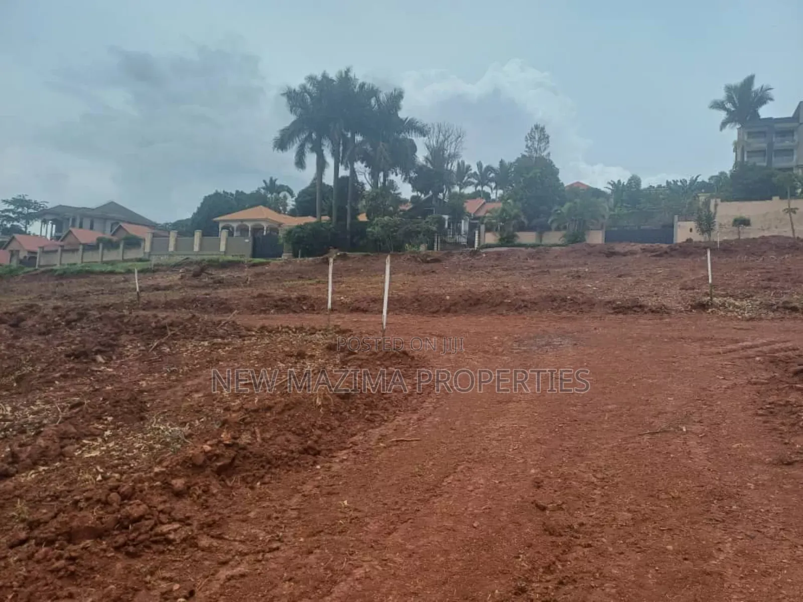 New Estate in Heart of Seguku Town Tarmac in Central Division