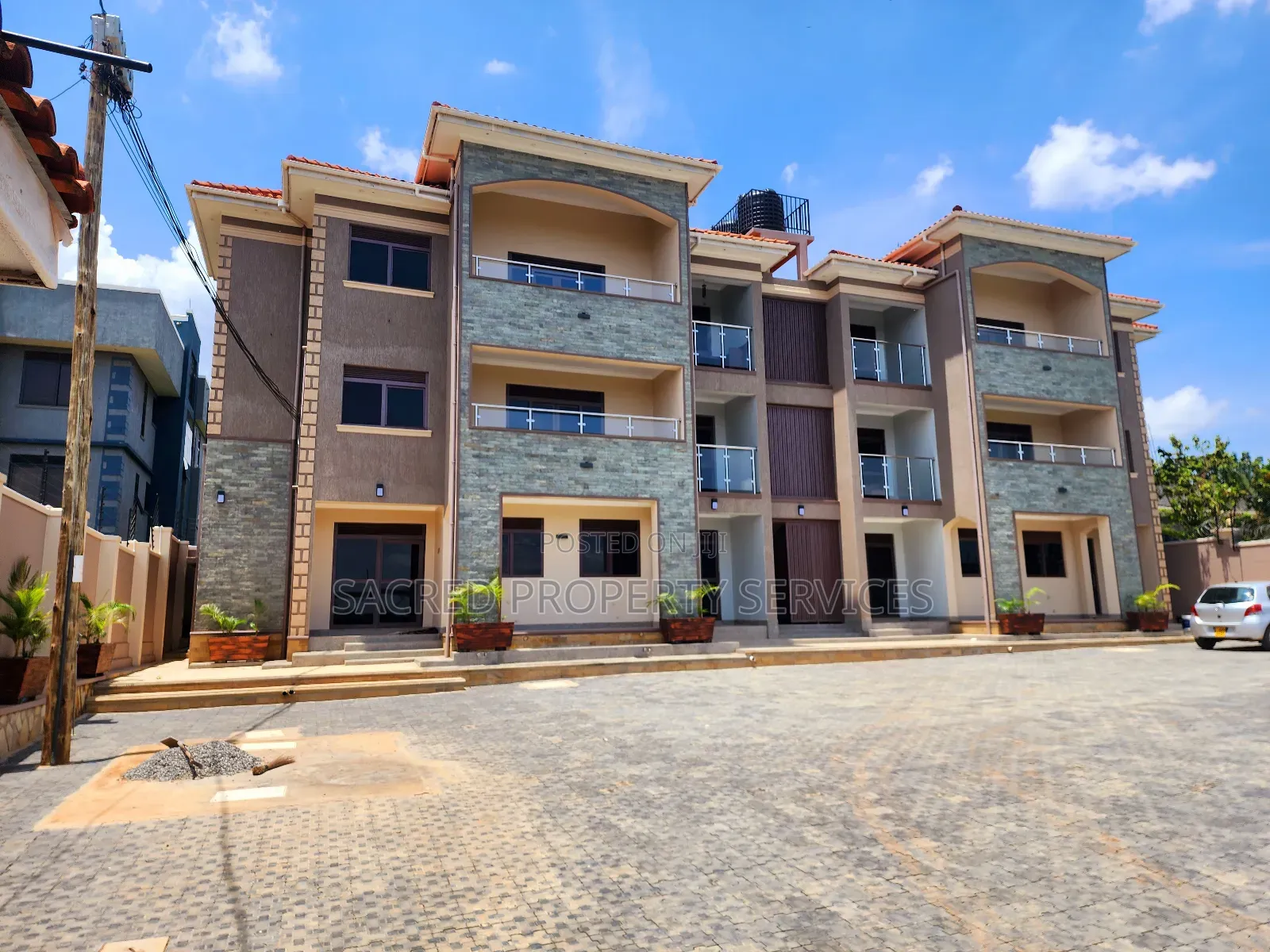 1bdrm Apartment in Nsasa Jumayi Estate, Kira for rent in Kira
