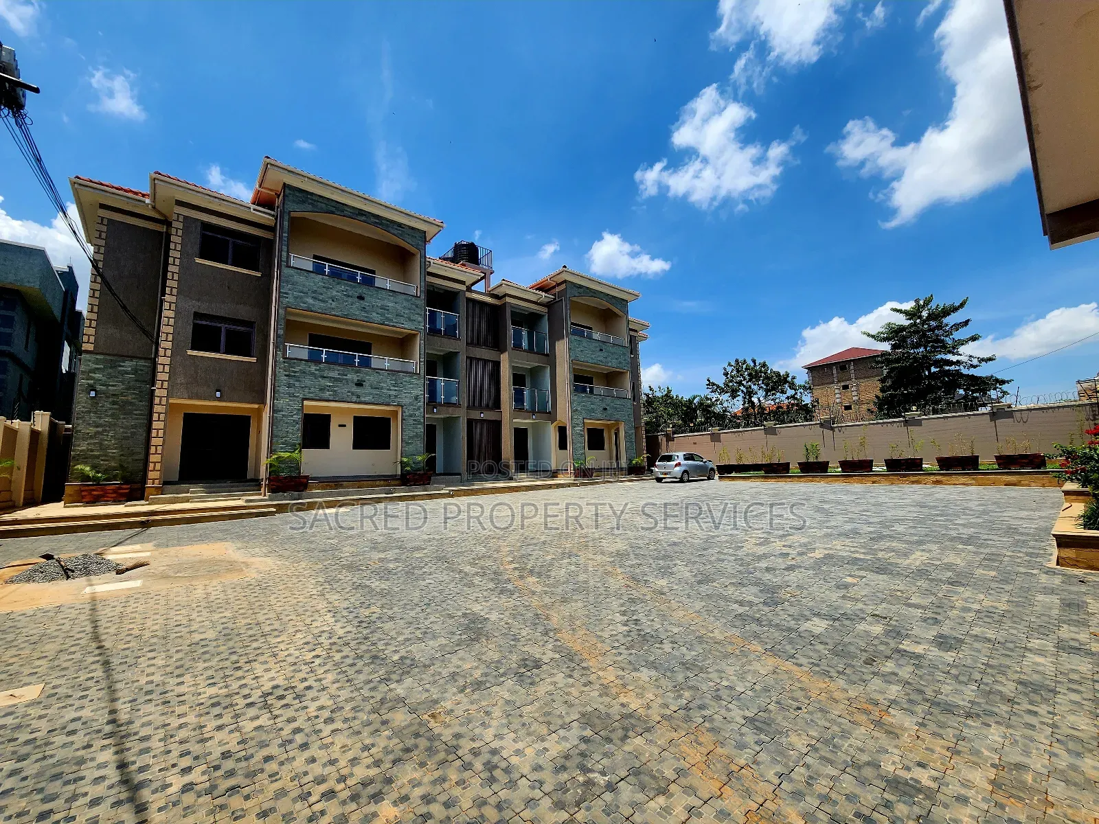 1bdrm Apartment in Nsasa Jumayi Estate, Kira for rent in Kira