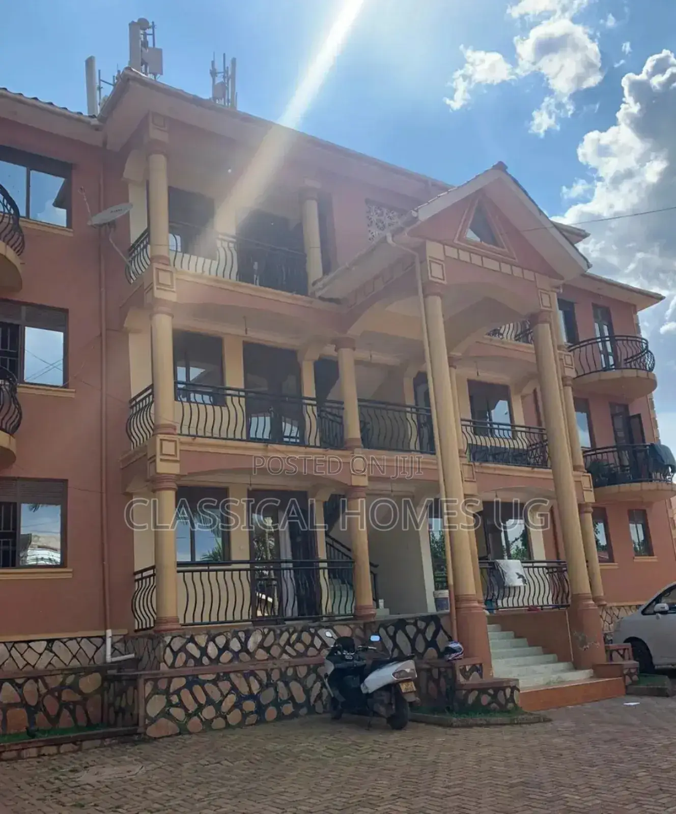 2bdrm Apartment in Bukoto, Central Division for rent in Central Division