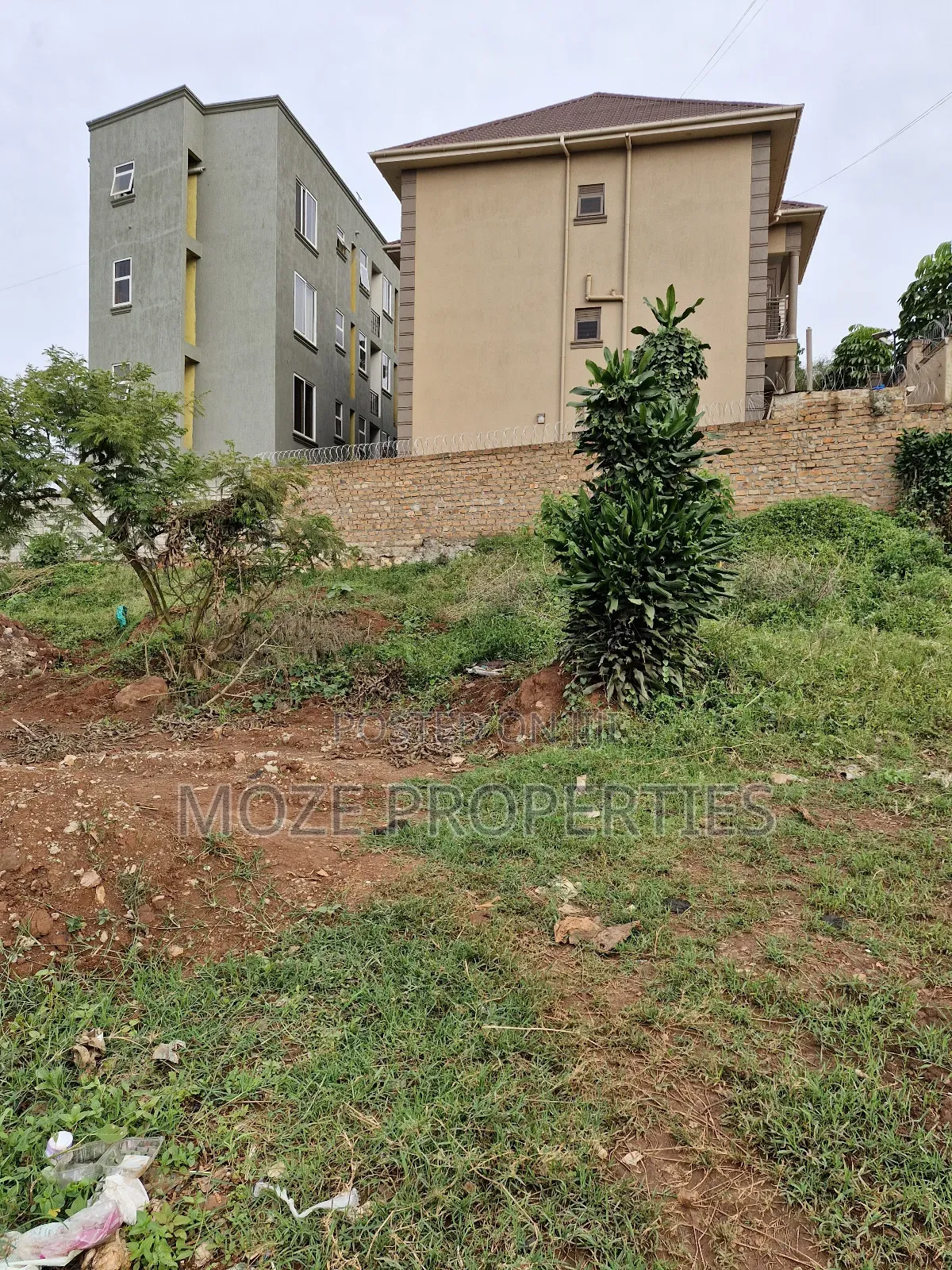 50x100 Plot for Sale in Kira Mulawa. in Central Division