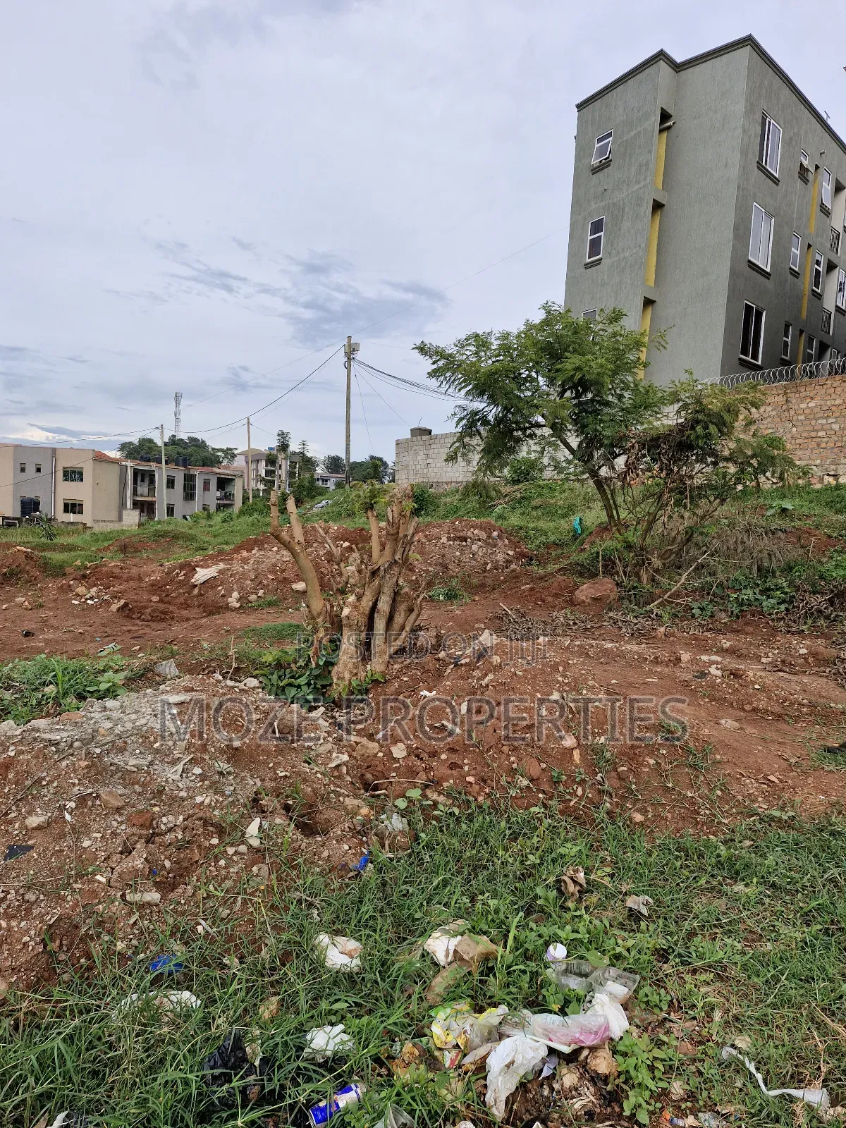 50x100 Plot for Sale in Kira Mulawa. in Central Division