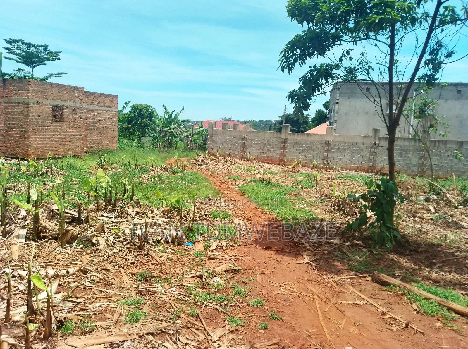 Plot for Sale in Kawuku Ziru. 45/45ft in Central Division