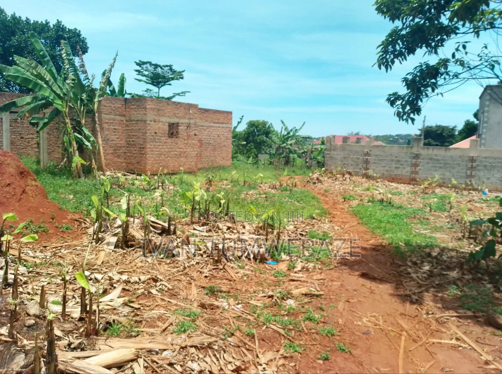 Plot for Sale in Kawuku Ziru. 45/45ft in Central Division