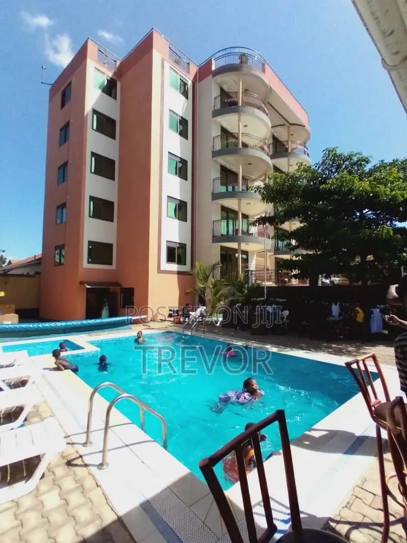 Fully Furnished Two Bedroom Apartments With Swimming Pool In Kampala. in Nakawa