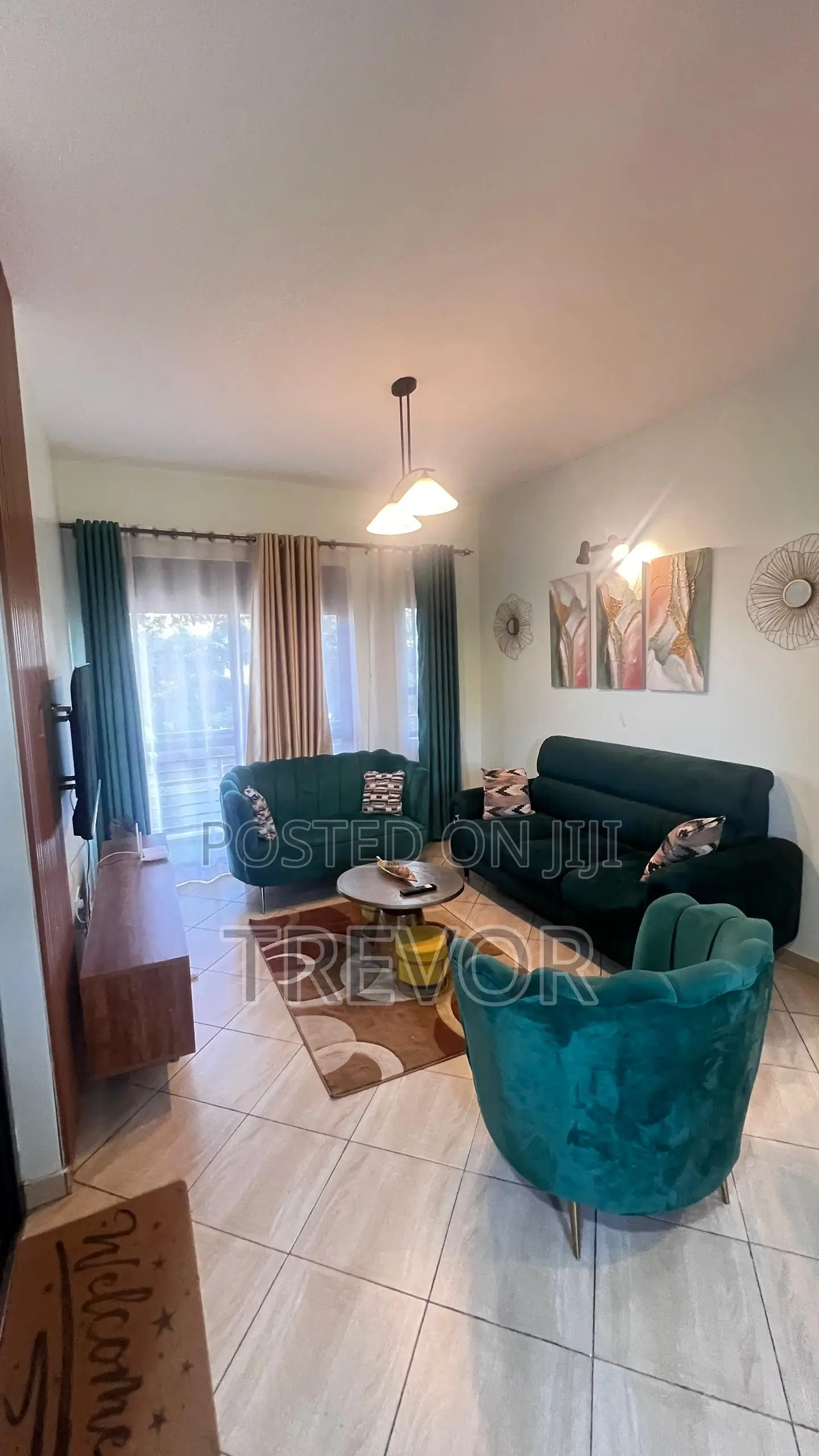 Executive Furnished Two Bedroom Apartment in Kampala in Nakawa