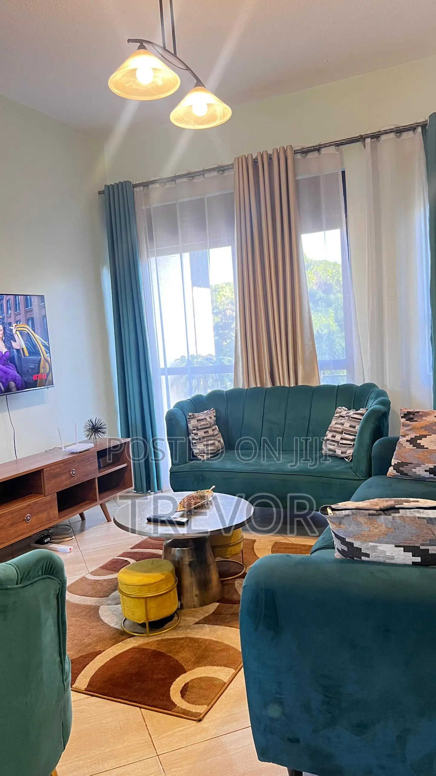 Executive Furnished Two Bedroom Apartment in Kampala in Nakawa