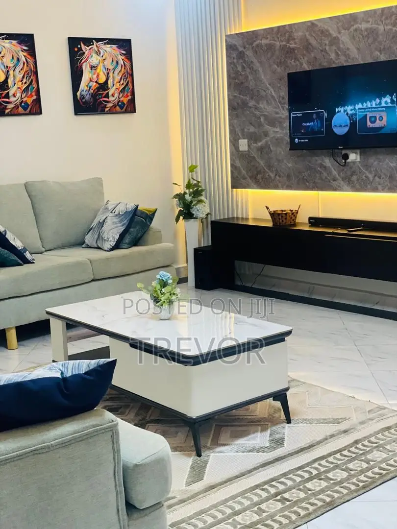 Fully Furnished Two Bedrooms Apartments for Rent in Kampala in Nakawa