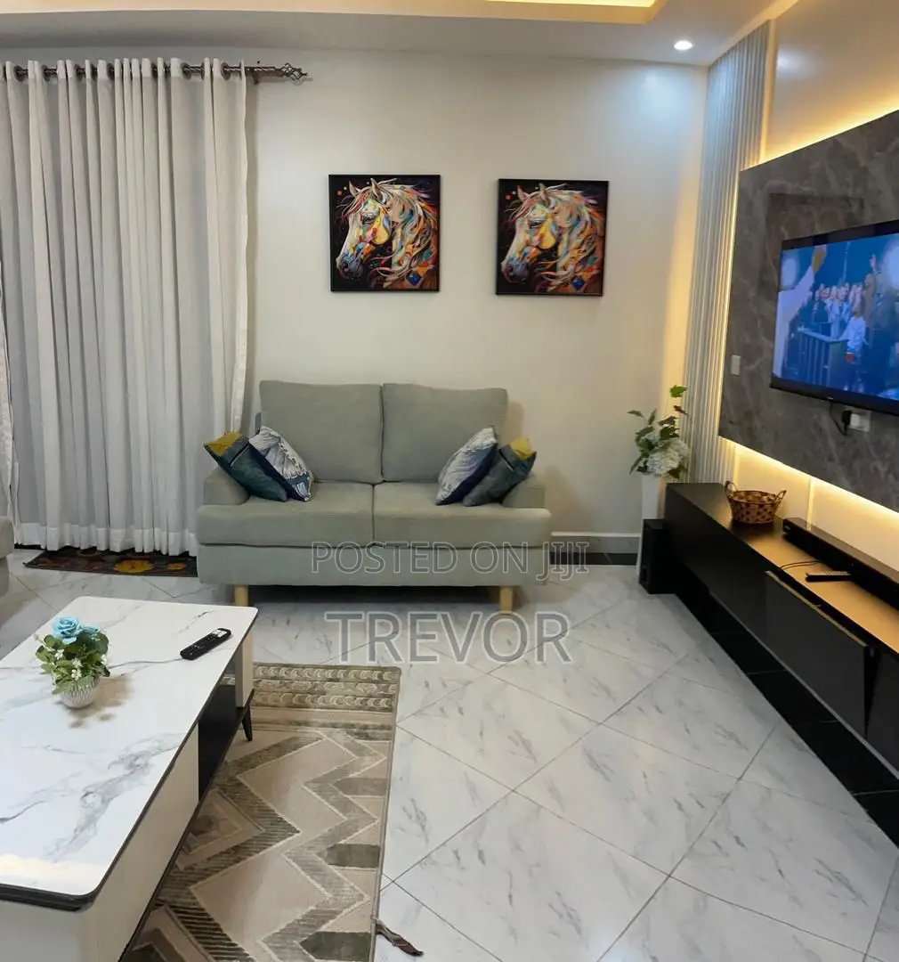 Fully Furnished Two Bedrooms Apartments for Rent in Kampala in Nakawa