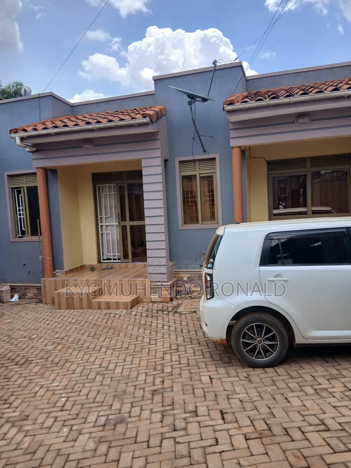 1bdrm Bungalow in Kisaasi, Nakawa for rent in Nakawa