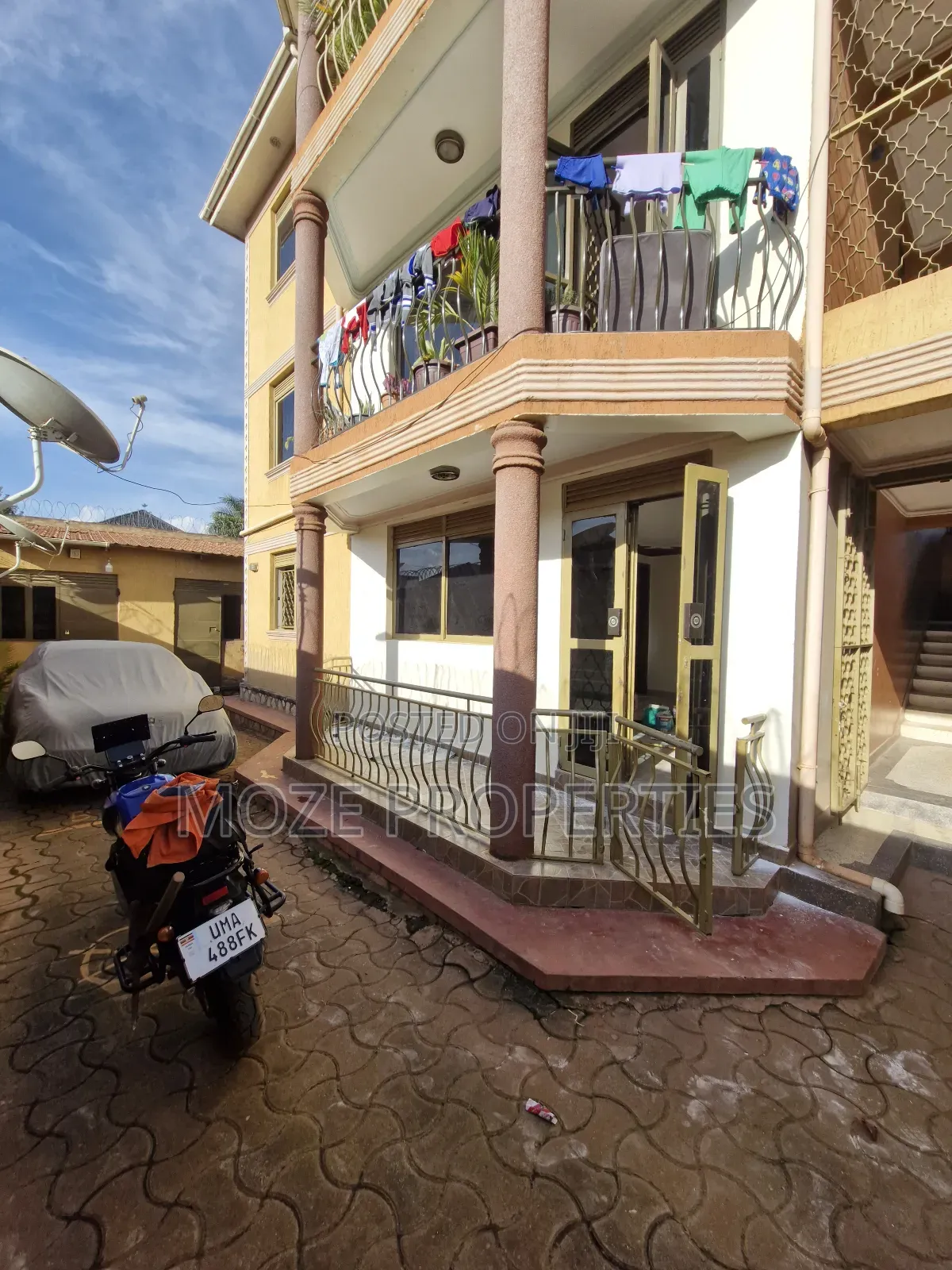2bdrm Apartment in Namugongo, Central Division for rent in Central Division
