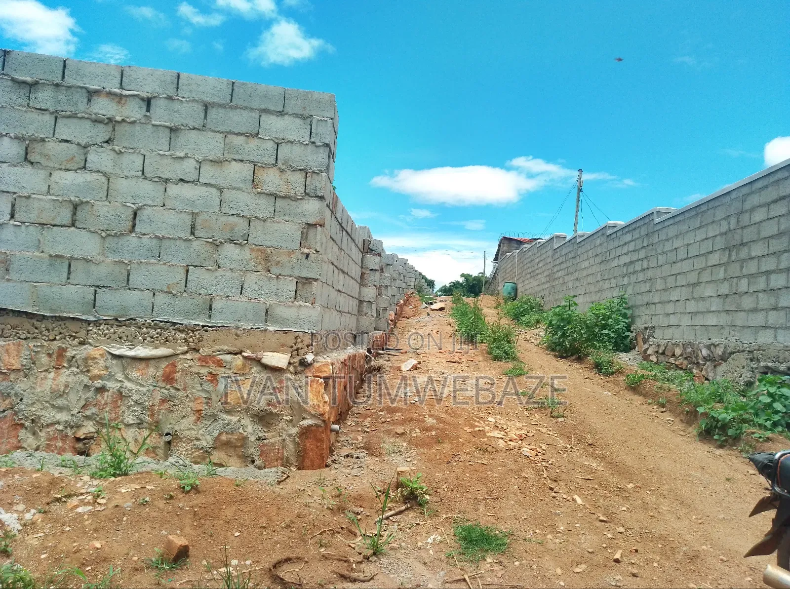 Plot for Sale Near Lutembe Beach , Entebbe Road in Central Division
