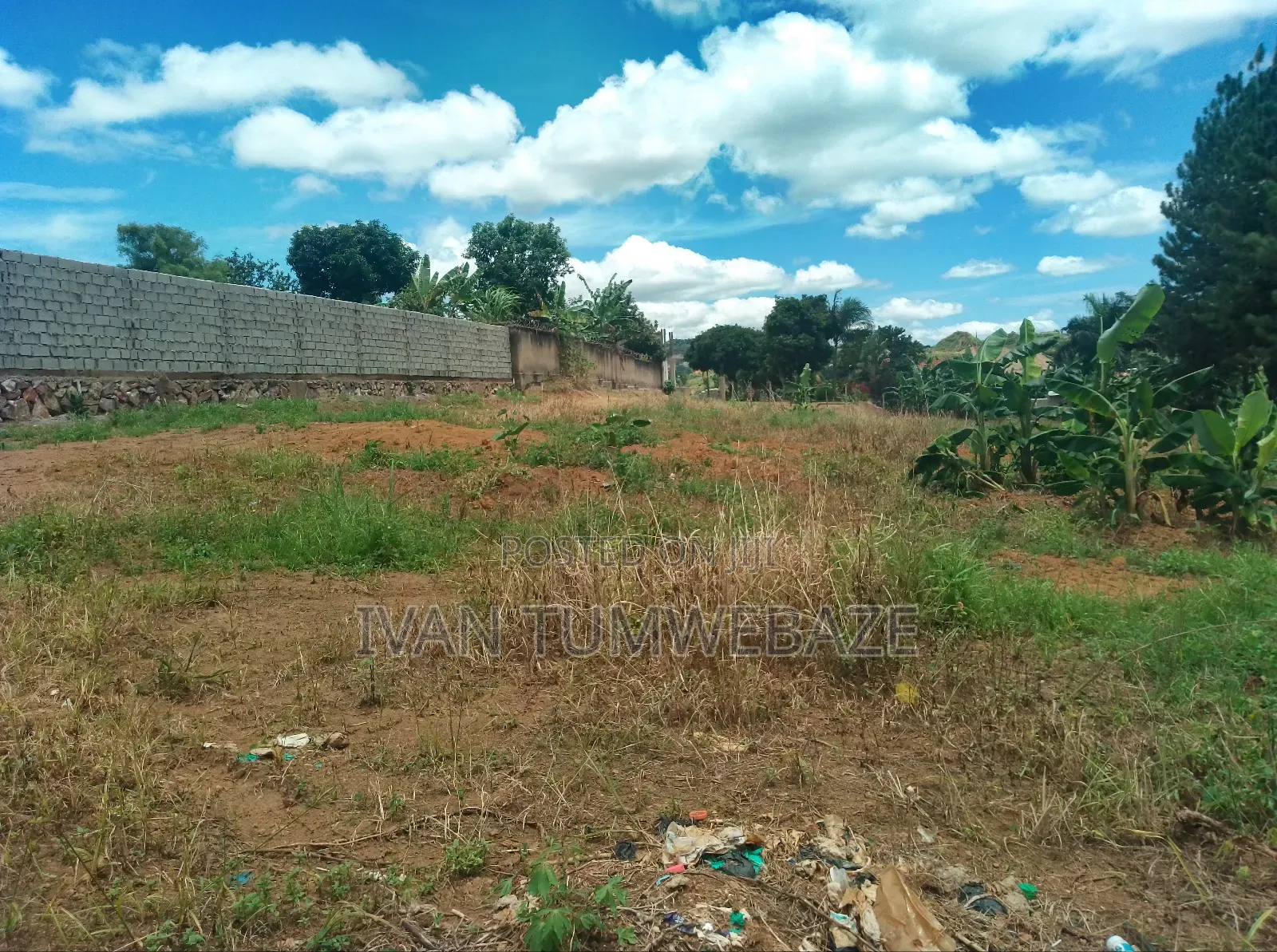 Plot for Sale Near Lutembe Beach , Entebbe Road in Central Division