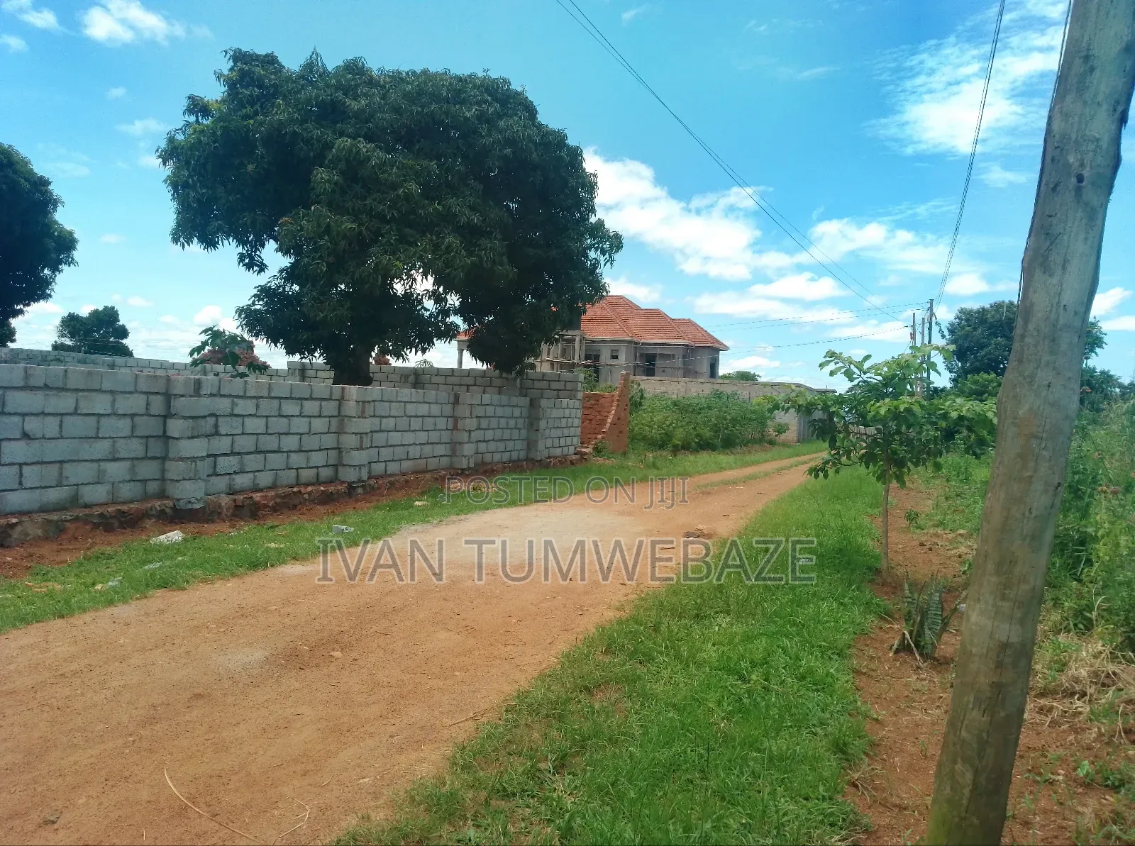 Plot for Sale Near Lutembe Beach , Entebbe Road in Central Division