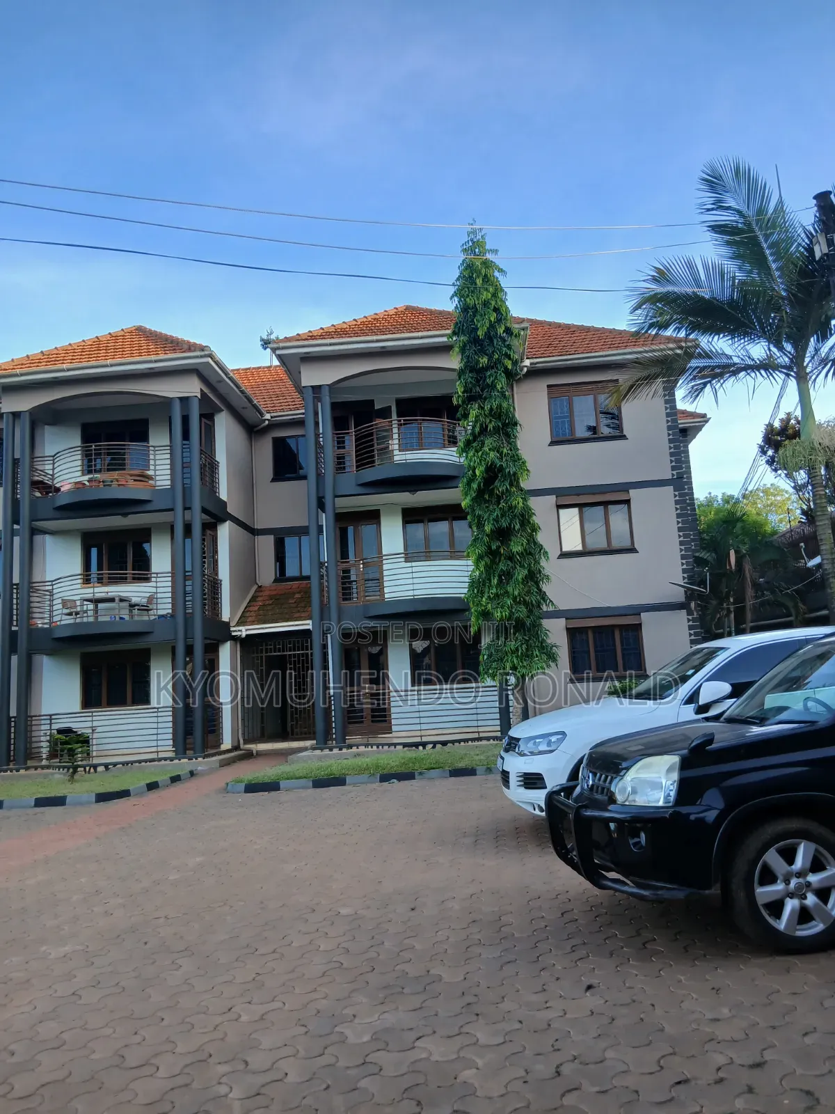 2bdrm Apartment in Bahai, Nakawa for rent in Nakawa