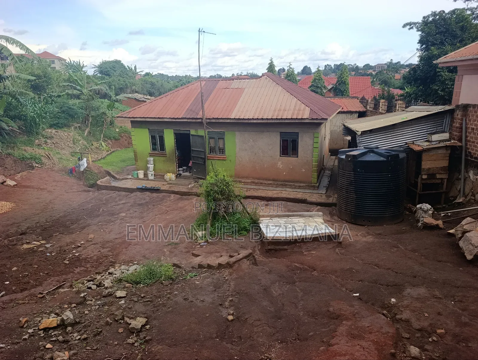 Furnished 3bdrm Bungalow in Kyaliwajjala, Central Division for sale in Central Division