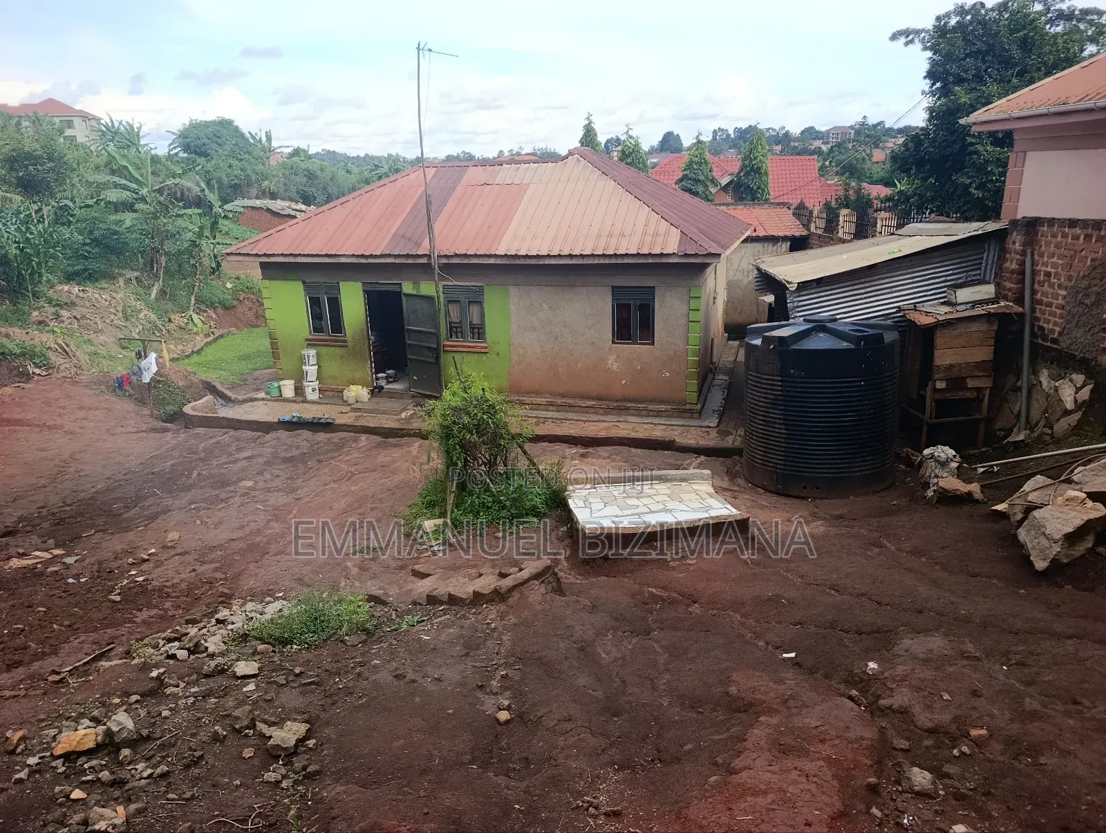 Furnished 3bdrm Bungalow in Kyaliwajjala, Central Division for sale in Central Division