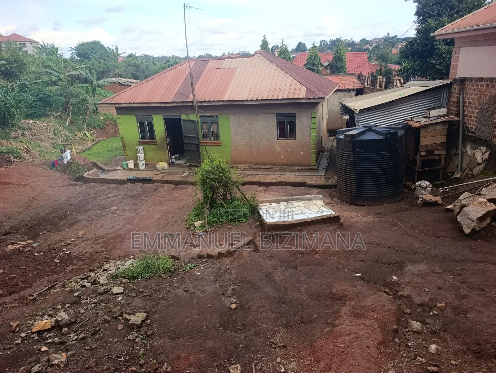 Furnished 3bdrm Bungalow in Kyaliwajjala, Central Division for sale in Central Division