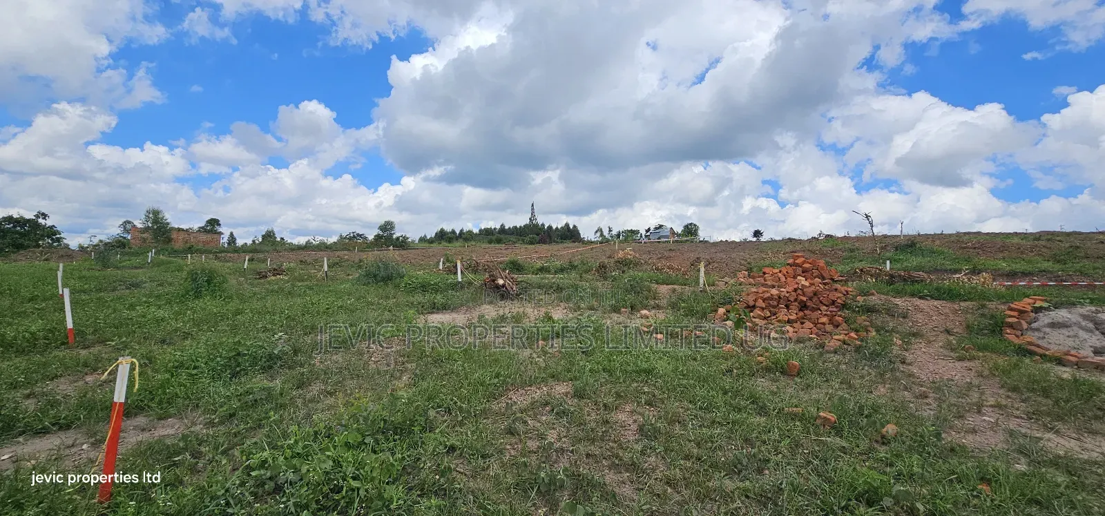 Namayumba Town View Plot Along Hoima Road in Namayumba