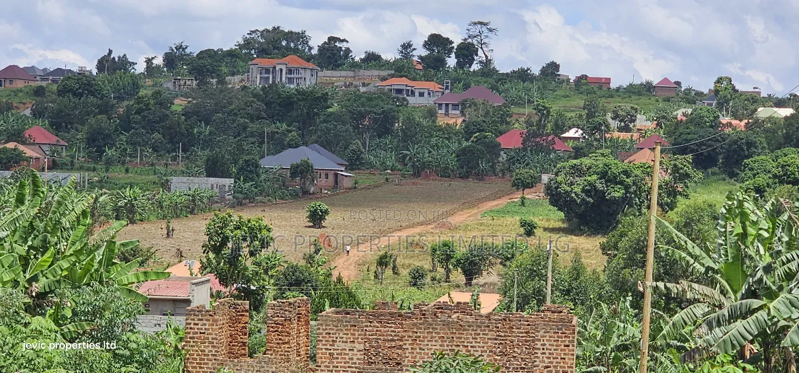 Hot Plot for Sale at Wakiso - Nkowe Mubango in Wakiso / Wakiso