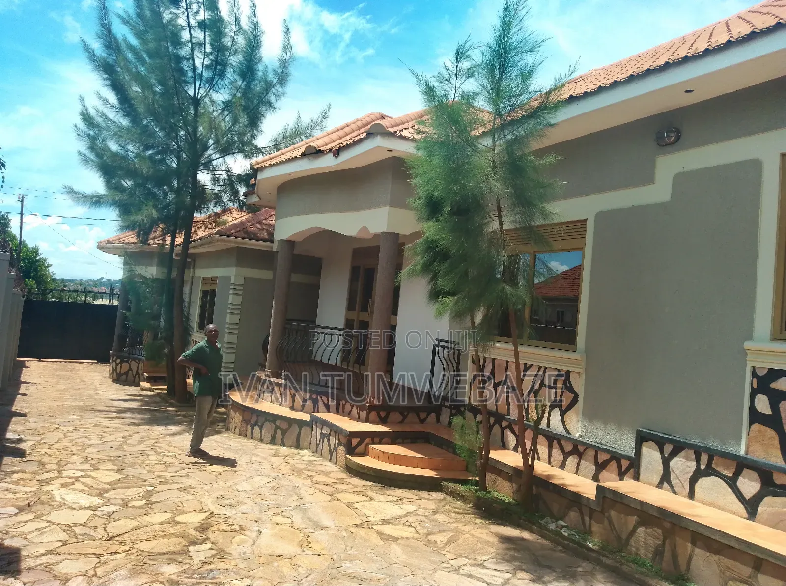 2bdrm House in Namulanda Entebbe, Central Division for rent in Central Division