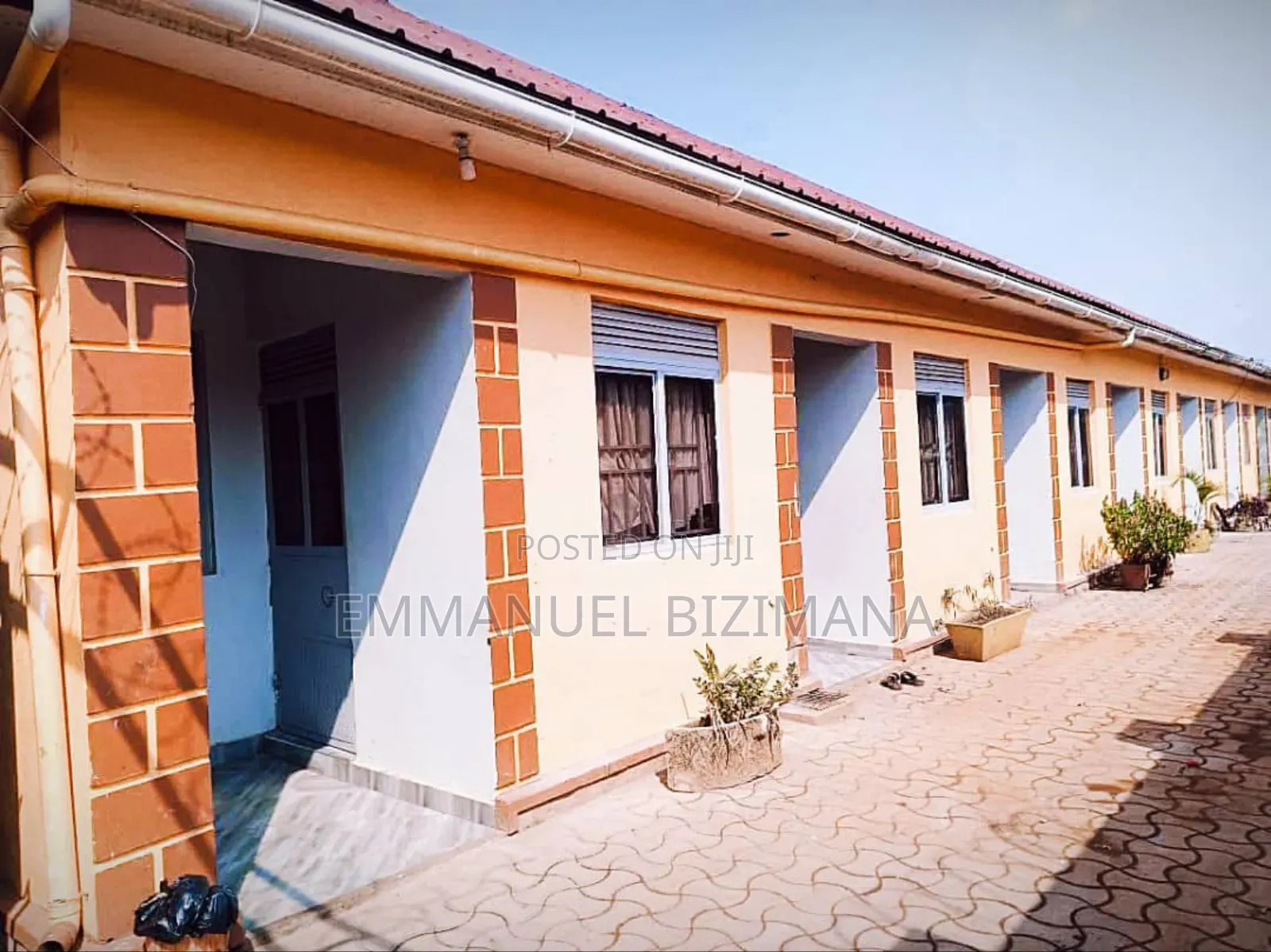 Furnished 2bdrm Room & Parlour in Bweyogerere, Central Division in Central Division