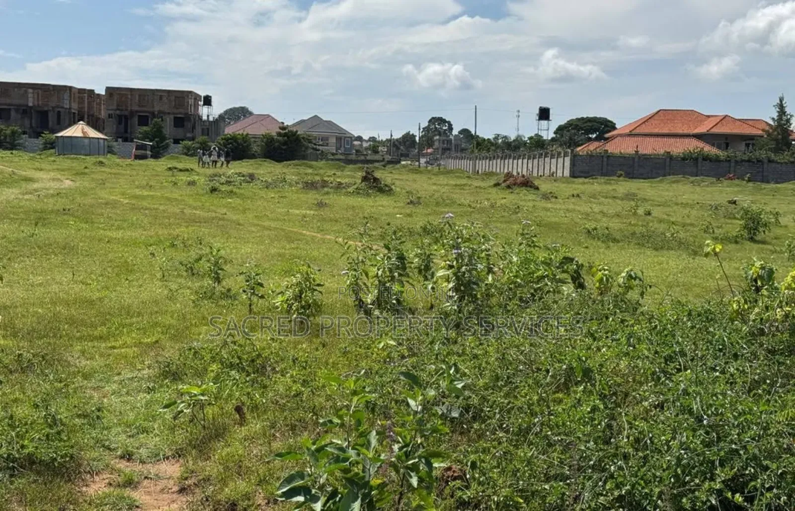 Tittled Land 50ft by 100ft in Wakiso / Wakiso