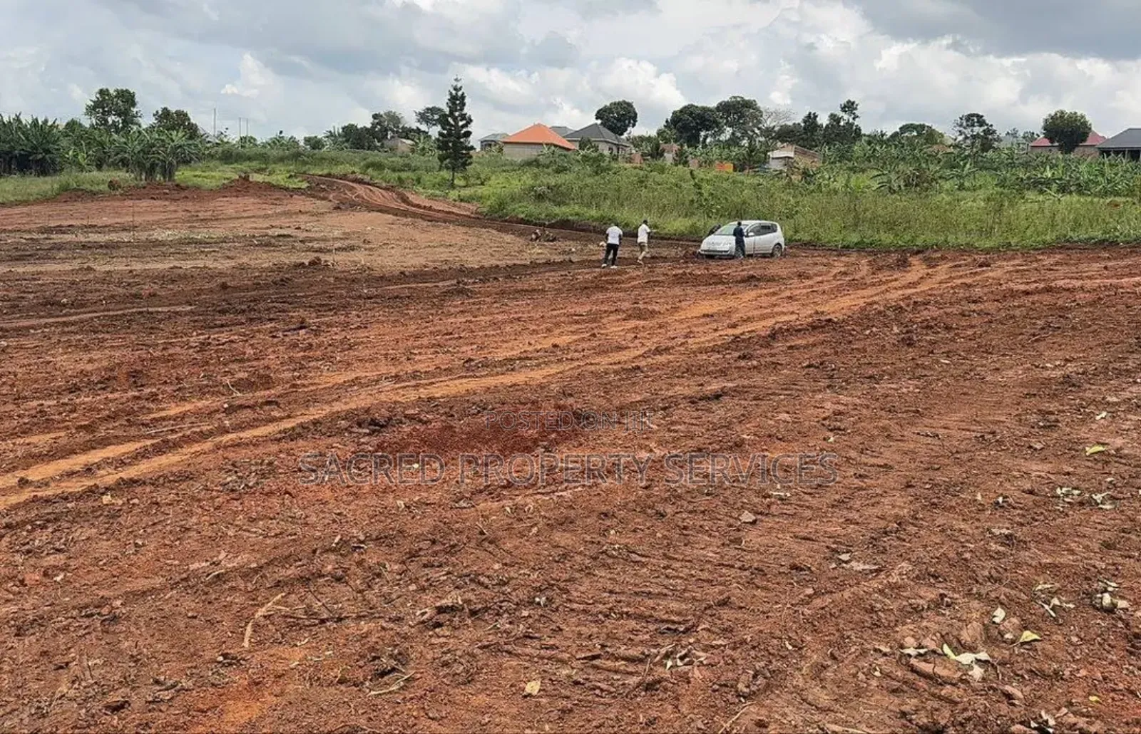 Tittled Land 50ft by 100ft in Wakiso / Wakiso