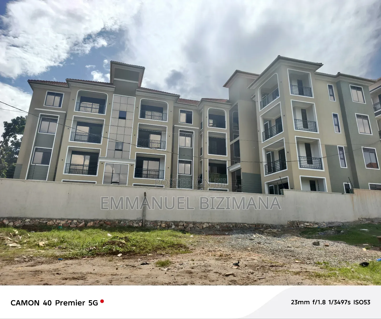 Furnished 6bdrm Block of Flats in Kyanja, Central Division for sale in Central Division