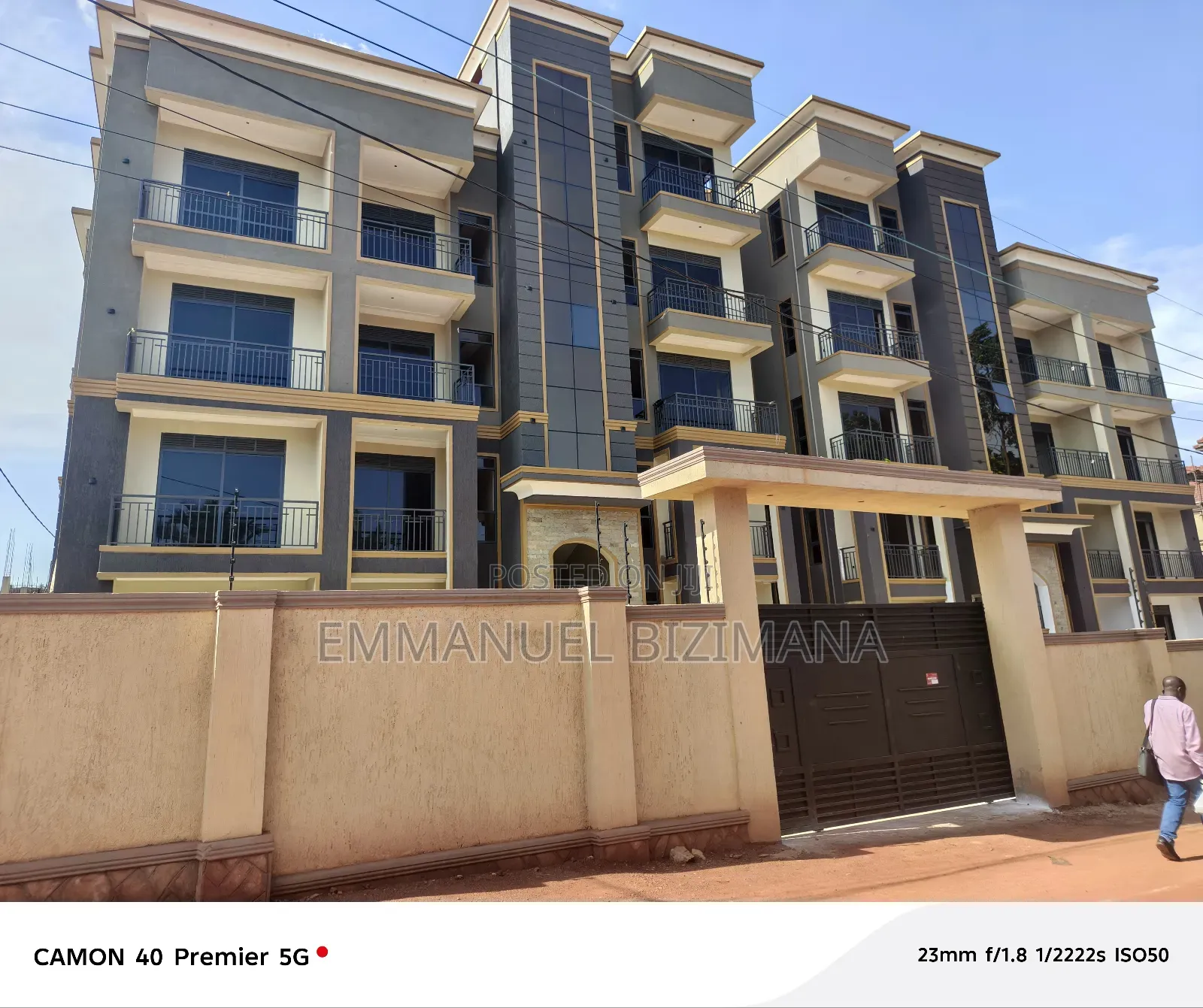 Furnished 2bdrm Block of Flats in Komamboga, Central Division for sale in Central Division
