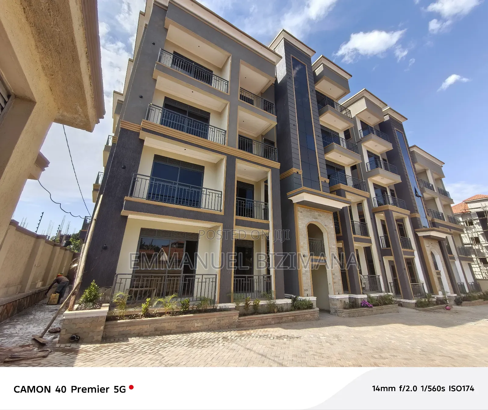 Furnished 2bdrm Block of Flats in Komamboga, Central Division for sale in Central Division