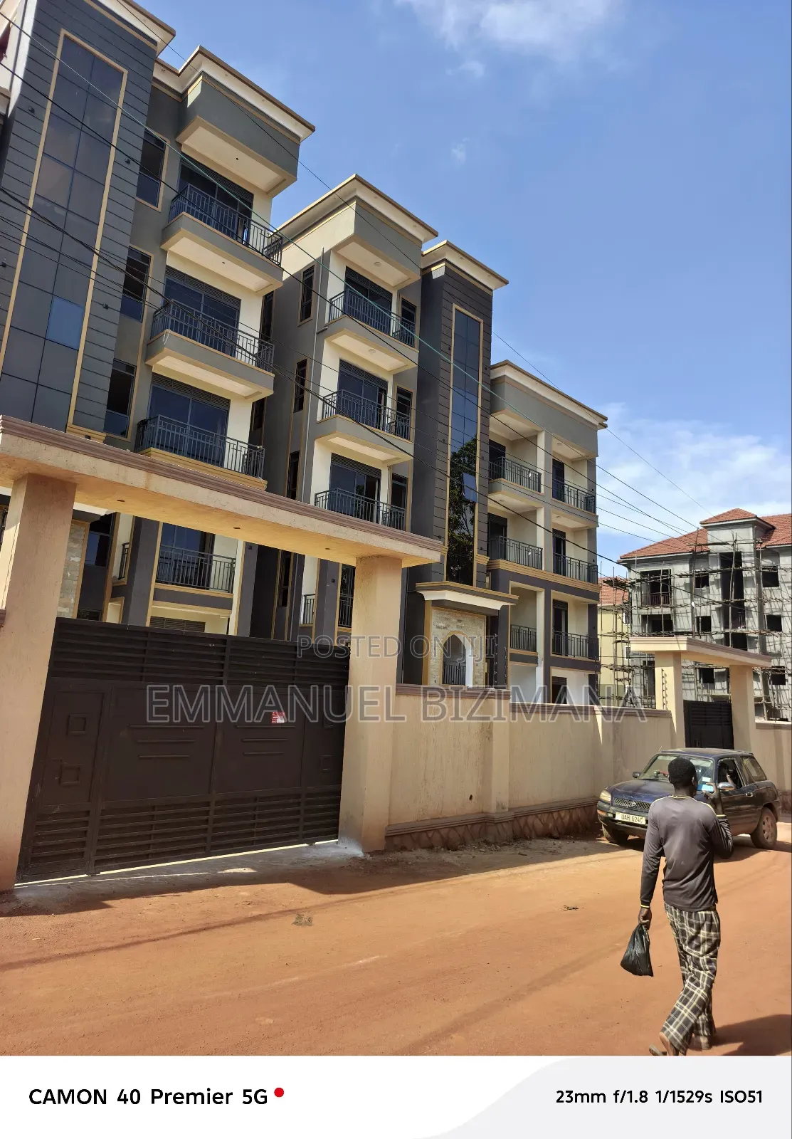 Furnished 2bdrm Block of Flats in Komamboga, Central Division for sale in Central Division