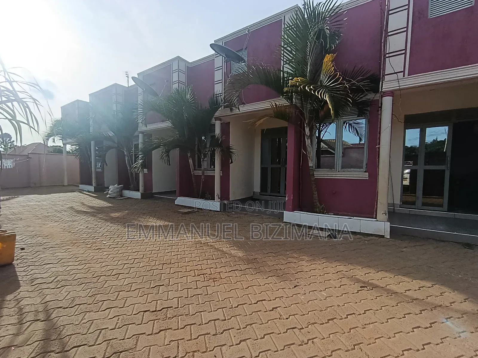 2bdrm Room & Parlour in Nsube, Central Division for rent in Central Division