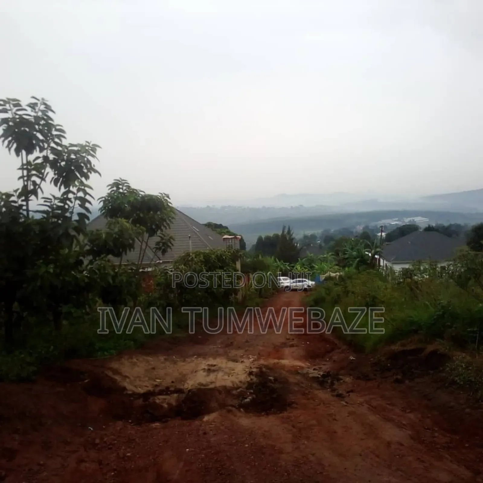 Tittled Plot 50/100ft for Sale in Bujuko Mityana Road in Central Division