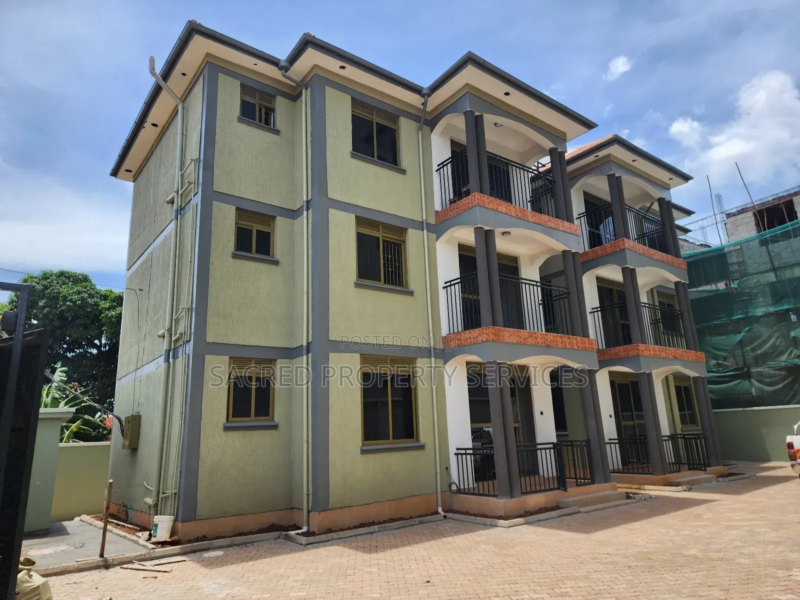2bdrm Apartment in Kiwatule, Nakawa for rent in Nakawa