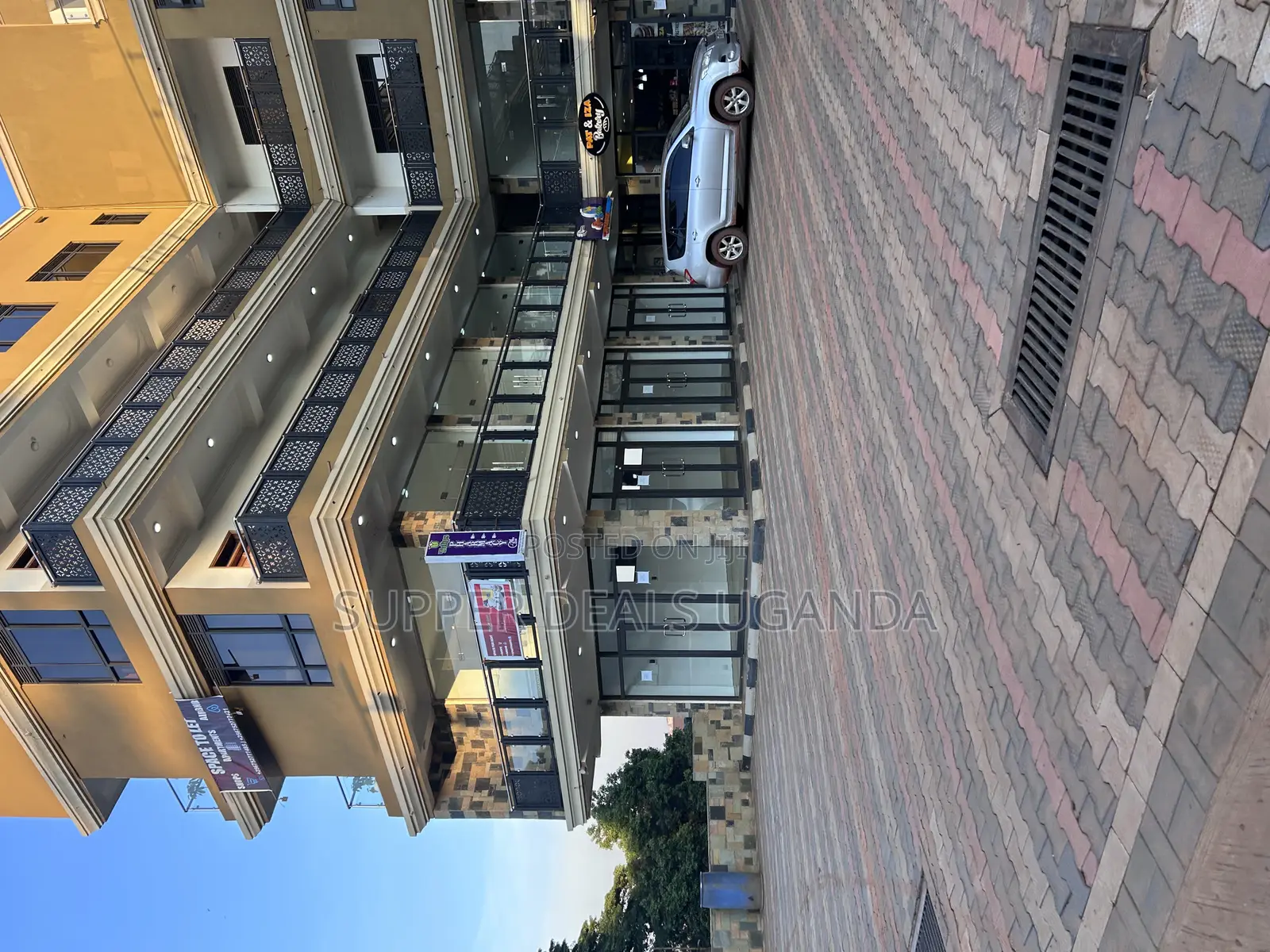 Big Shops for Rent on Bukoto Kisaasi Road in Nakawa