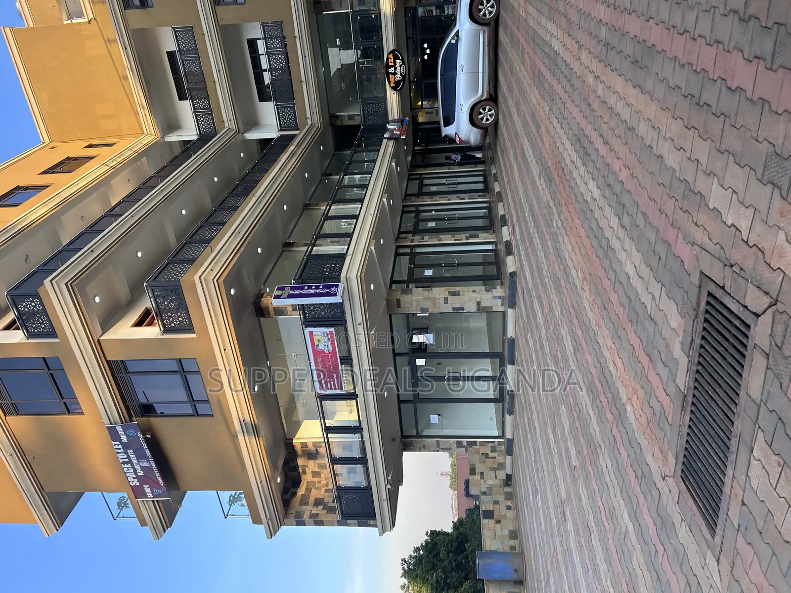 Big Shops for Rent on Bukoto Kisaasi Road in Nakawa