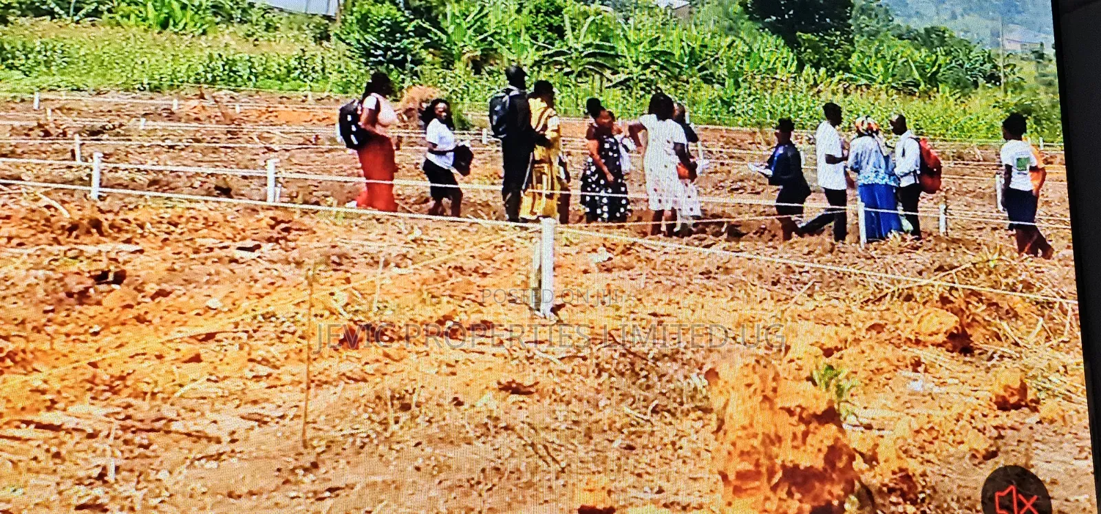 Plots for Sale at Kakiri Gobero Hoima Road in Kakiri