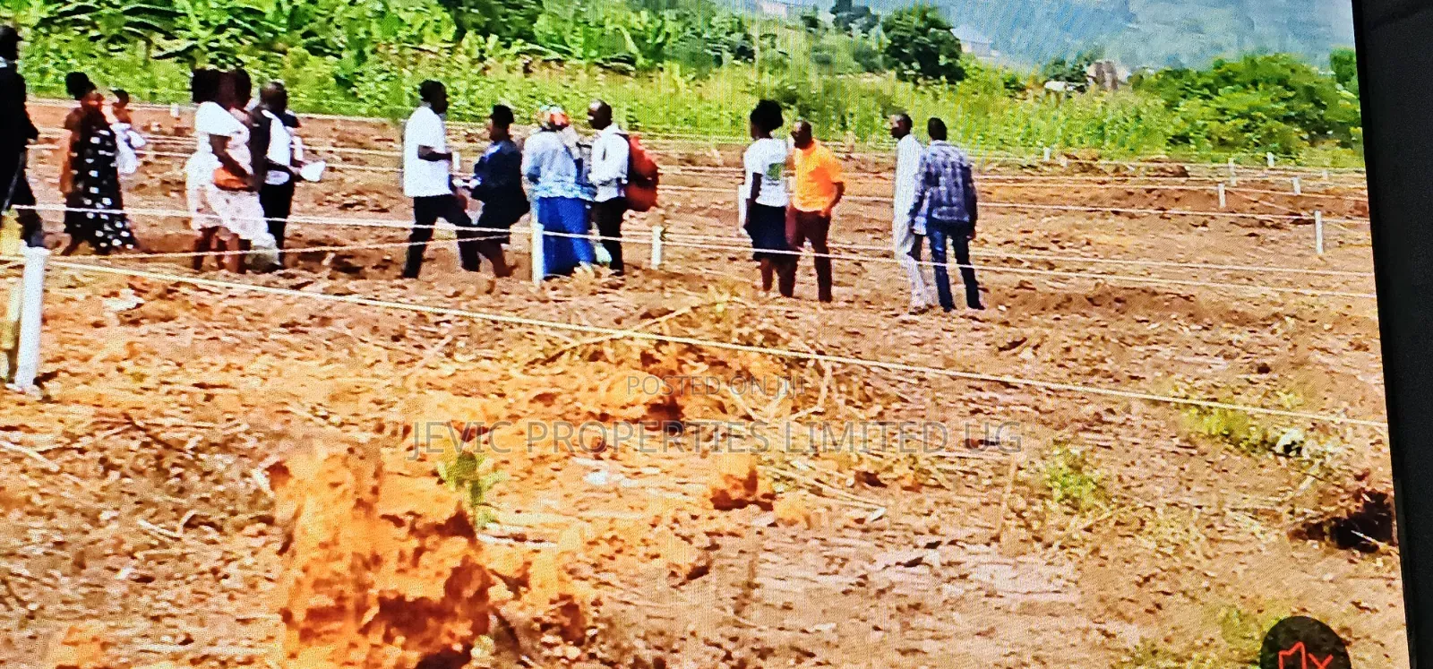 Plots for Sale at Kakiri Gobero Hoima Road in Kakiri