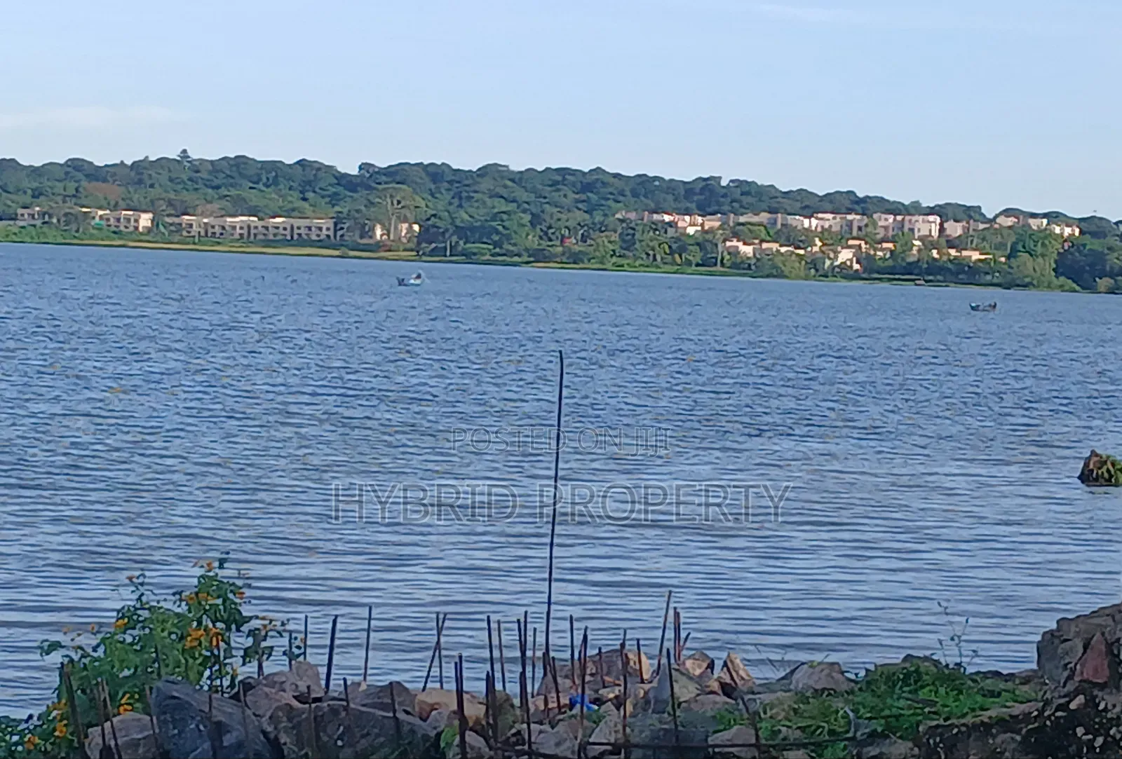 2acres of Land for Sale at Garuga Lake Touch Viewing Pearl Marina. in Katabi