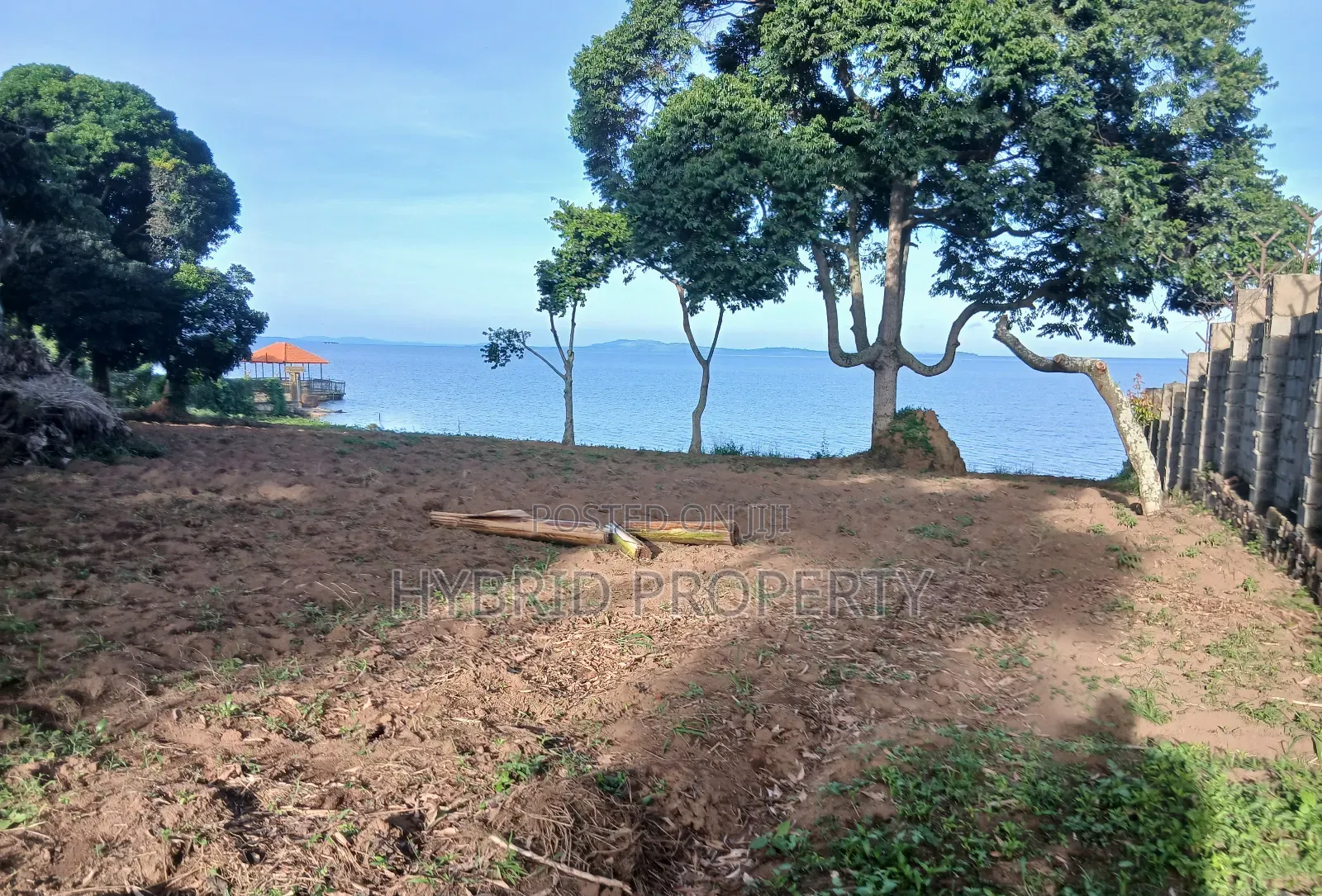 2acres of Land for Sale at Garuga Lake Touch Viewing Pearl Marina. in Katabi