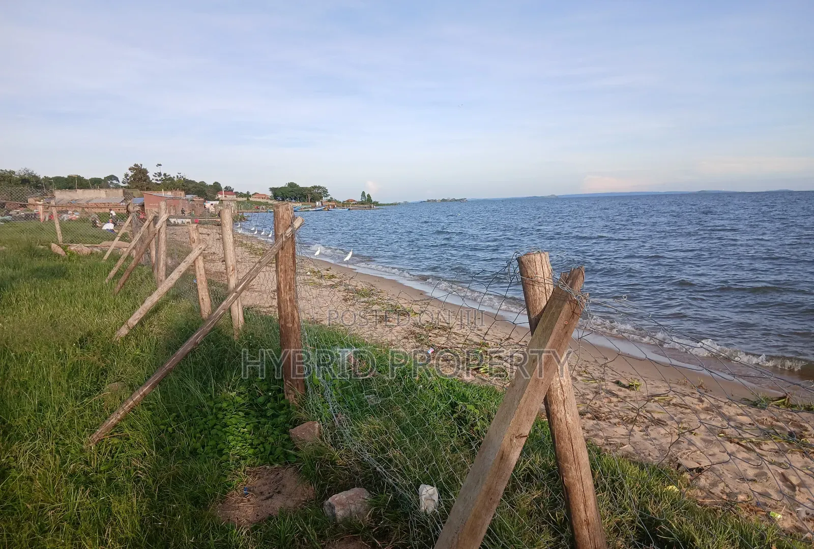 7acres for Sale at Garuga Lake Touch After Pearl Marina~Entebbe Road. in Katabi