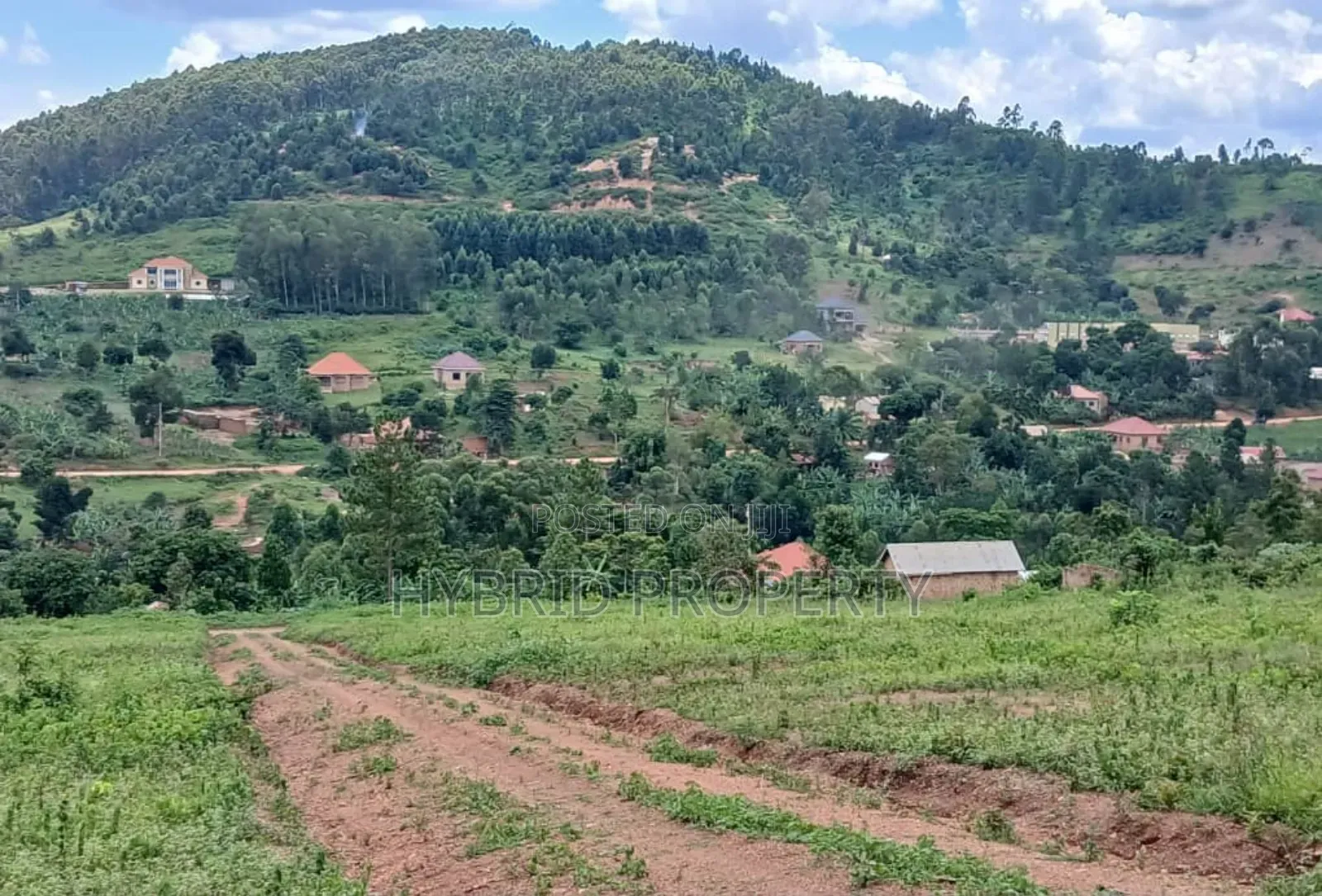Prime Plots for Sale at Wakiso~Kaliiti Modern Hill View Estat~Hoima Rd in Wakiso / Wakiso