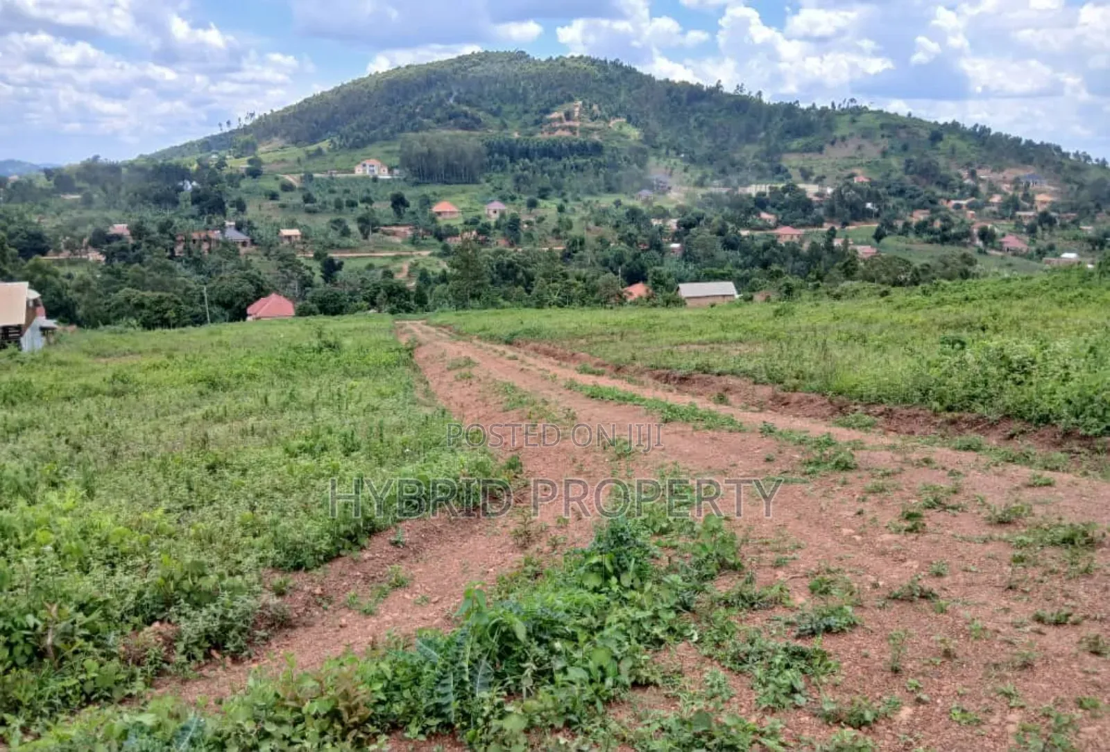 Prime Plots for Sale at Wakiso~Kaliiti Modern Hill View Estat~Hoima Rd in Wakiso / Wakiso