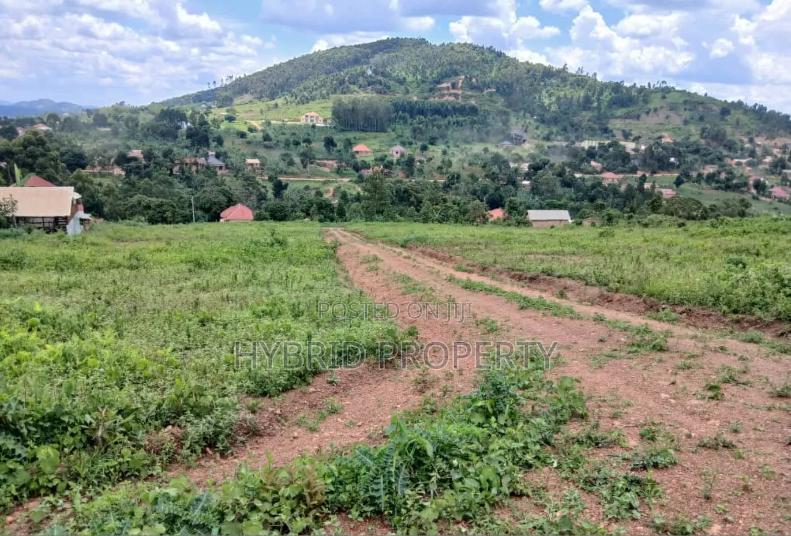 Prime Plots for Sale at Wakiso~Kaliiti Modern Hill View Estat~Hoima Rd in Wakiso / Wakiso