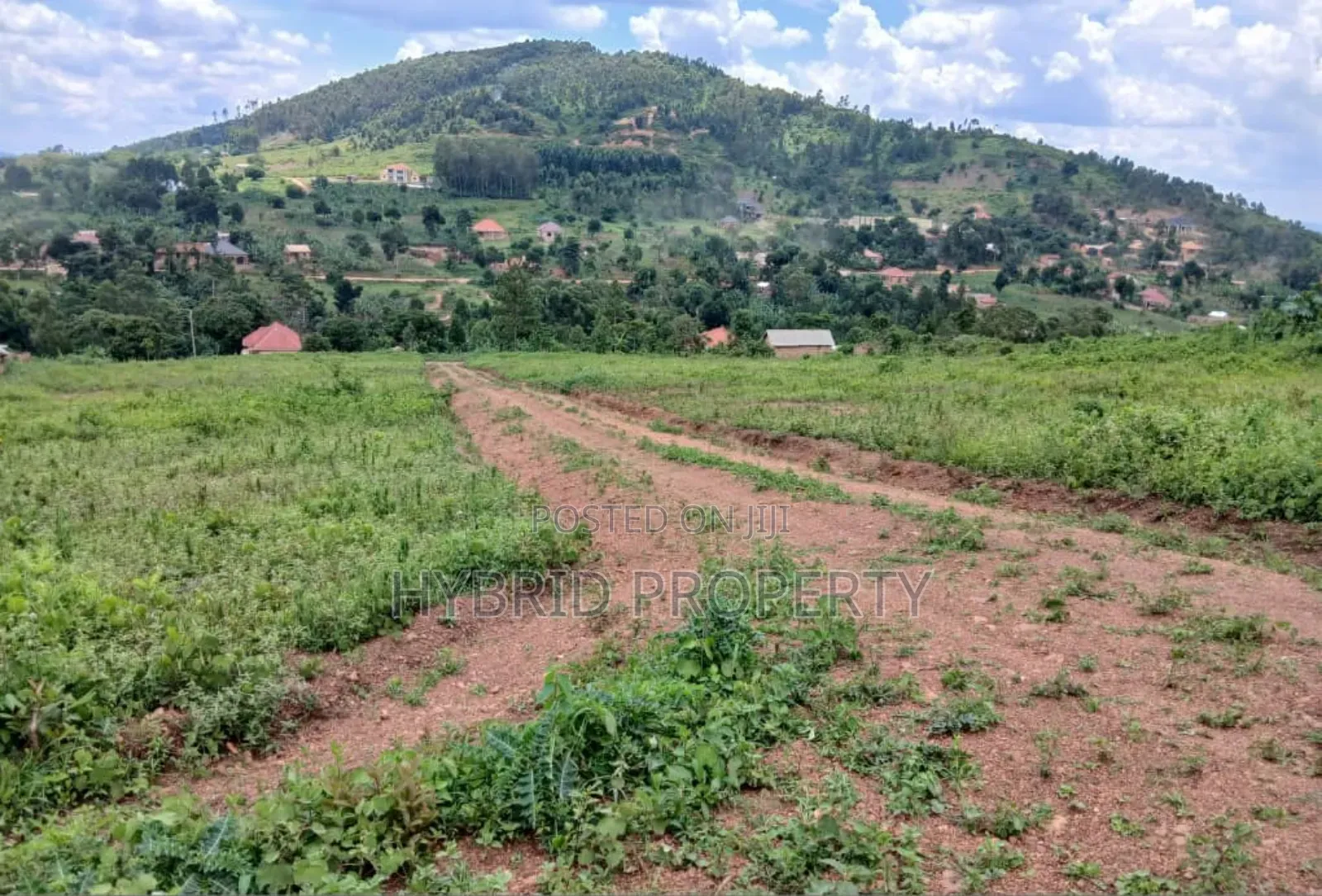 Prime Plots for Sale at Wakiso~Kaliiti Modern Hill View Estat~Hoima Rd in Wakiso / Wakiso