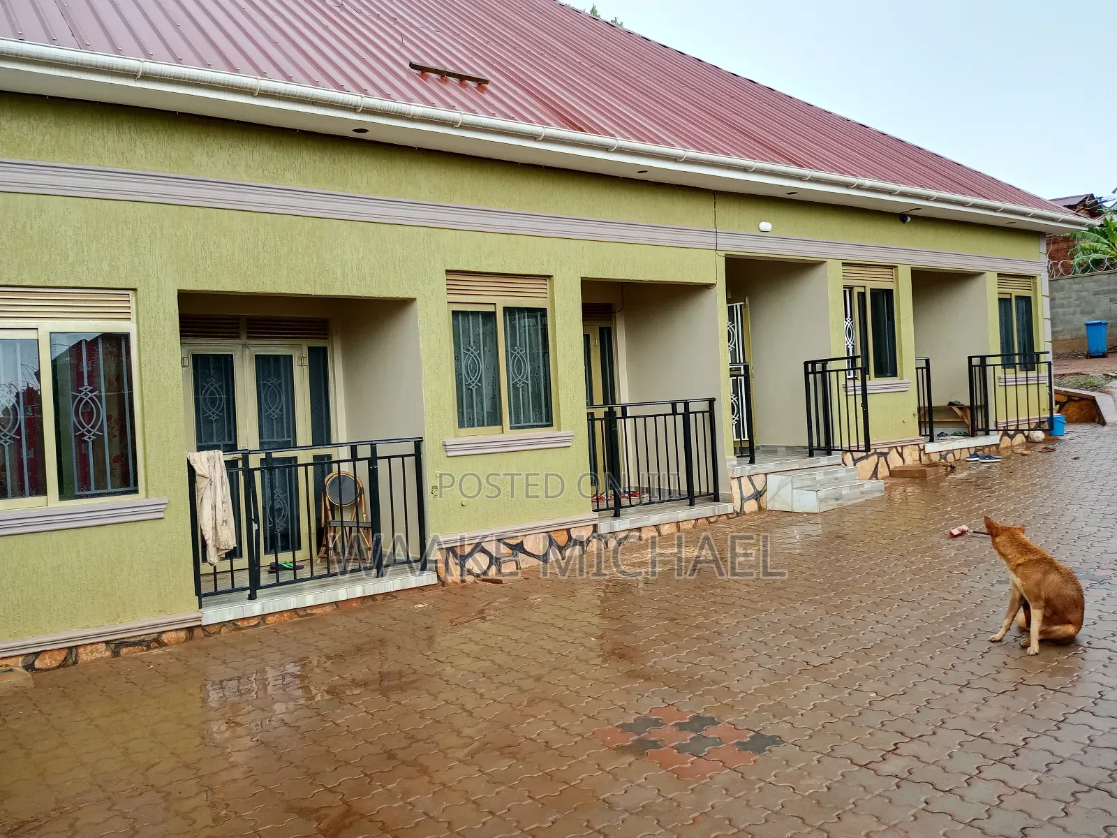 1bdrm House in Kawuku Estate, Kira for rent in Kira