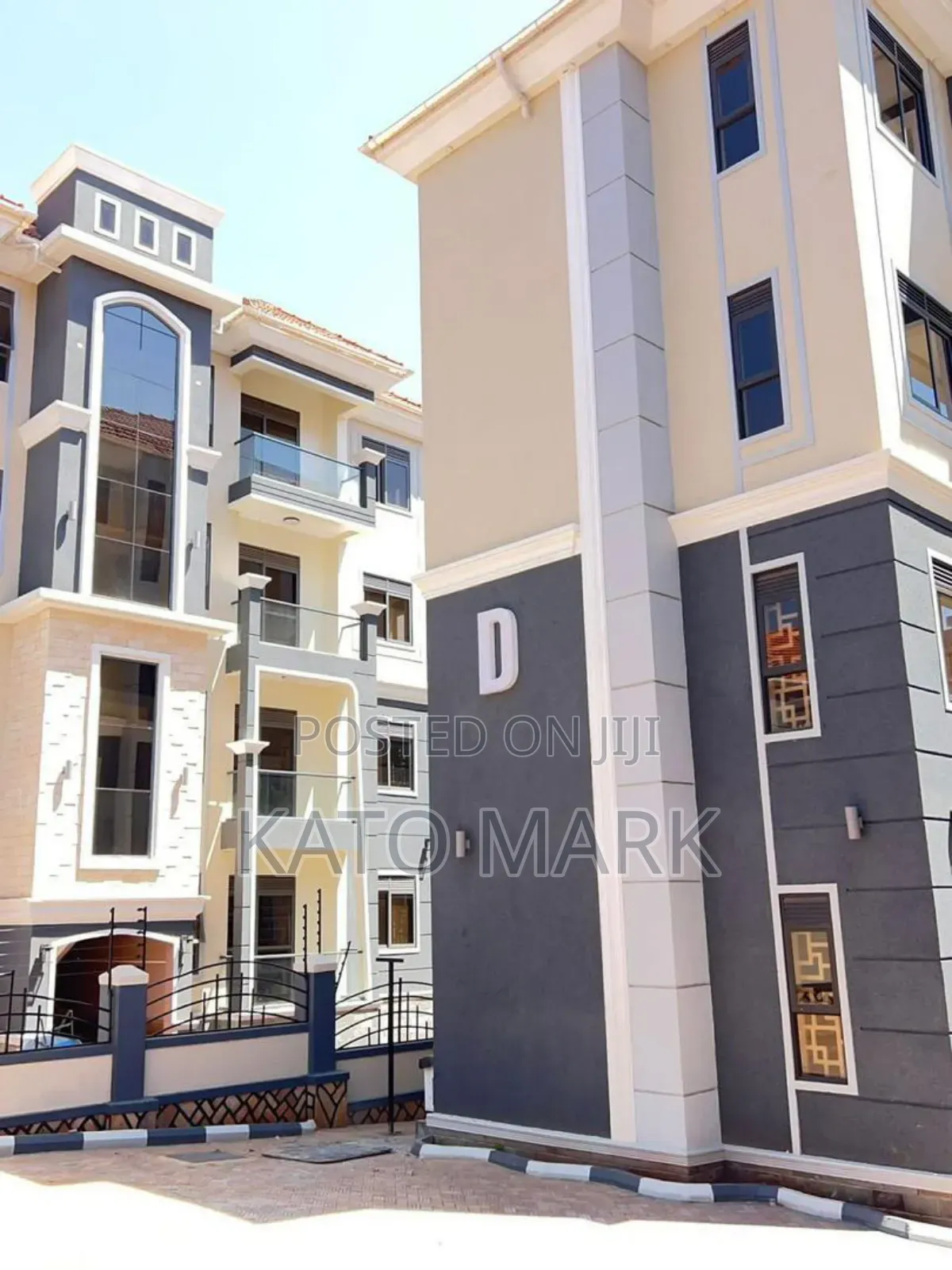 Furnished 2bdrm Apartment in Nalya Estate, Mukono TC for sale in Mukono TC