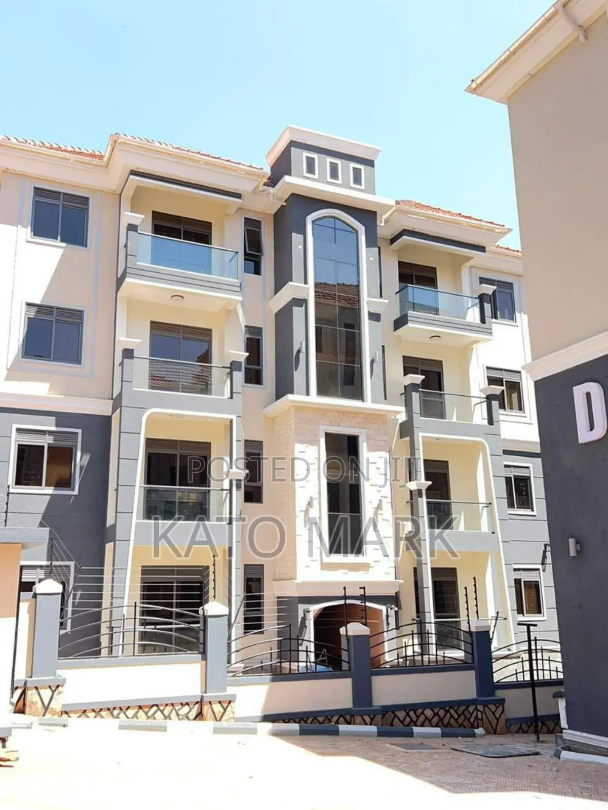 Furnished 2bdrm Apartment in Nalya Estate, Mukono TC for sale in Mukono TC