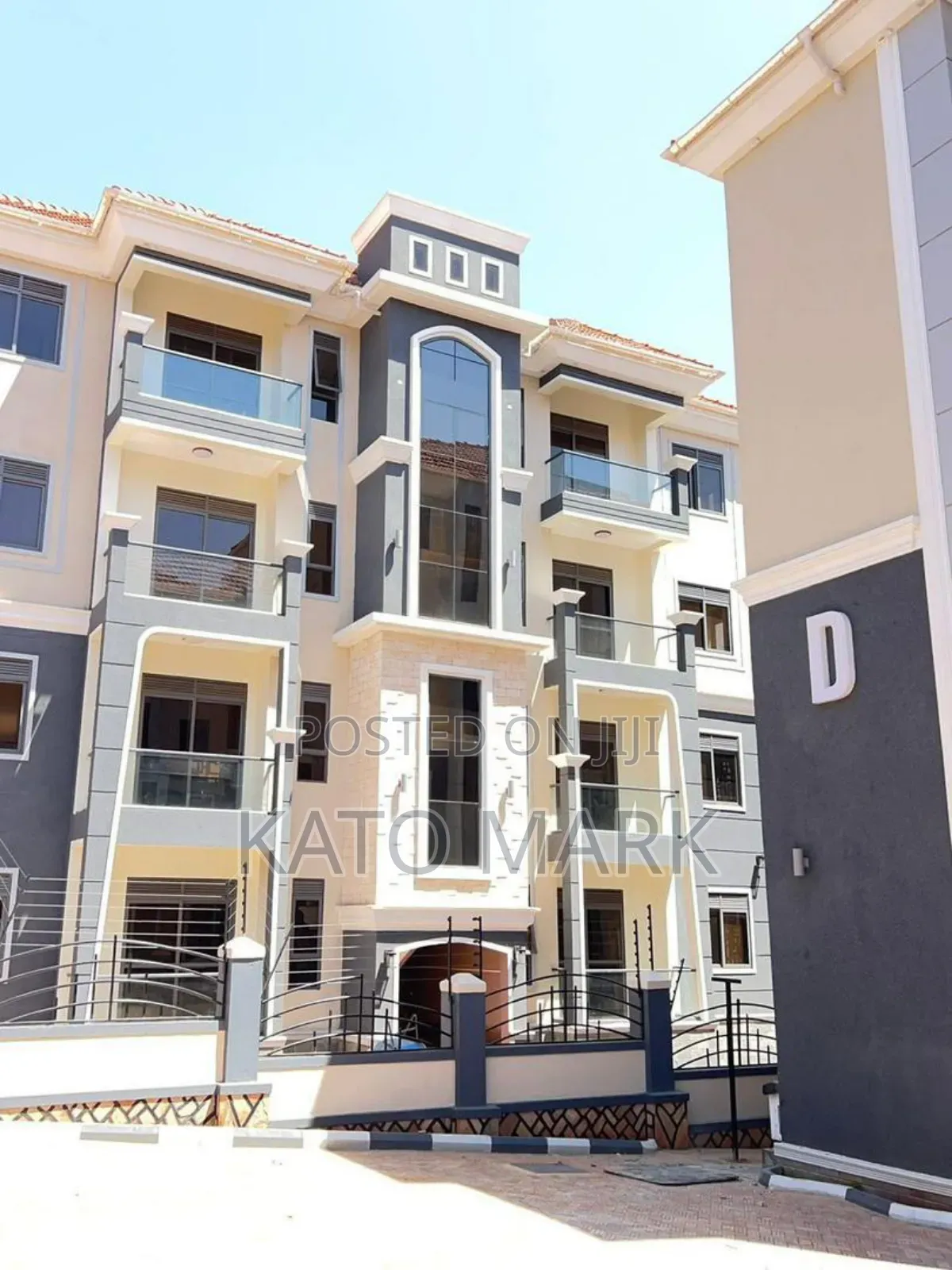 Furnished 2bdrm Apartment in Nalya Estate, Mukono TC for sale in Mukono TC